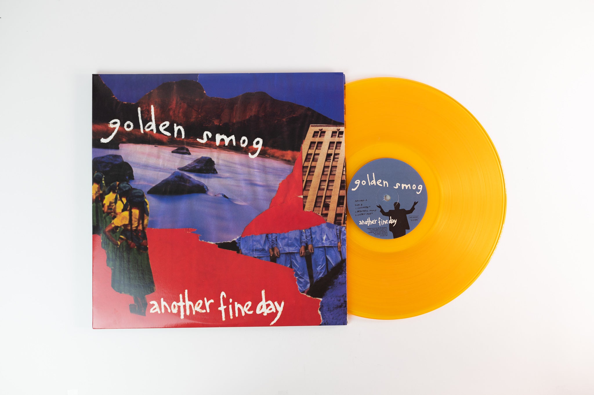 Golden Smog - Another Fine Day on Lost Highway - Yellow Vinyl
