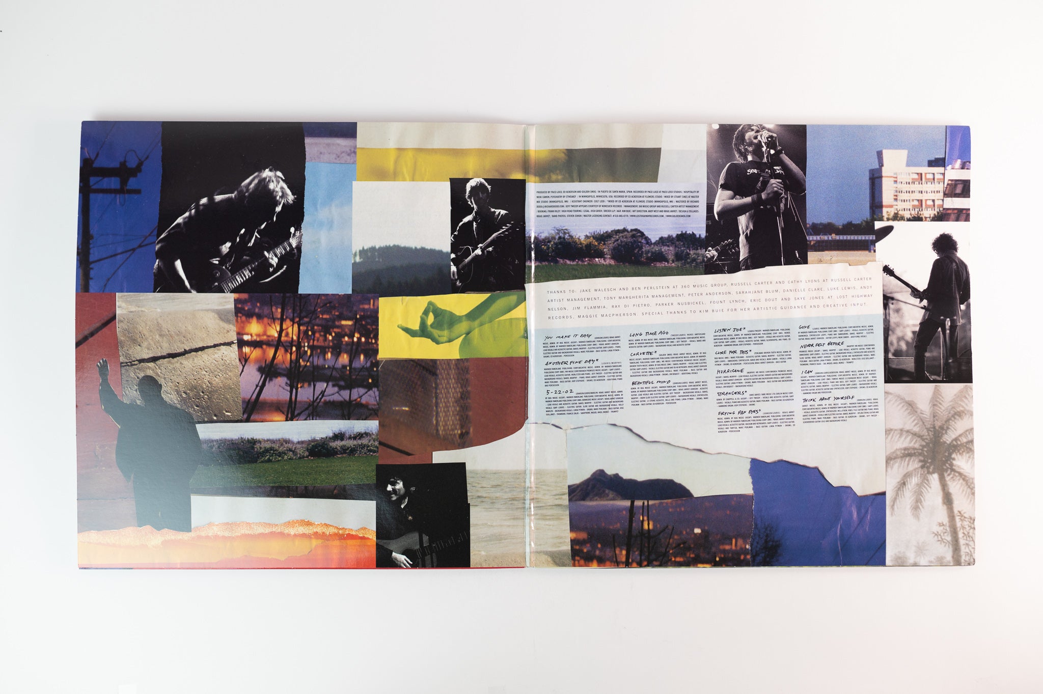 Golden Smog - Another Fine Day on Lost Highway - Yellow Vinyl