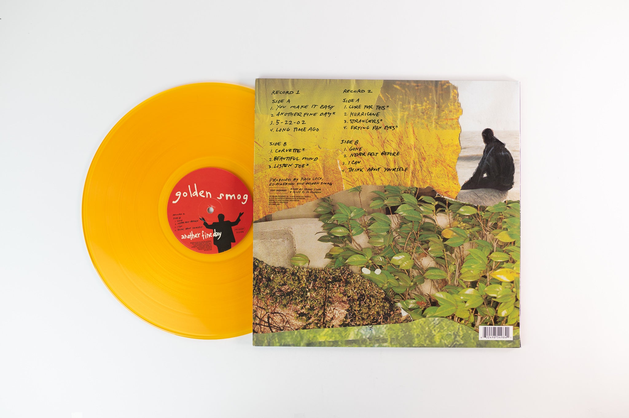 Golden Smog - Another Fine Day on Lost Highway - Yellow Vinyl