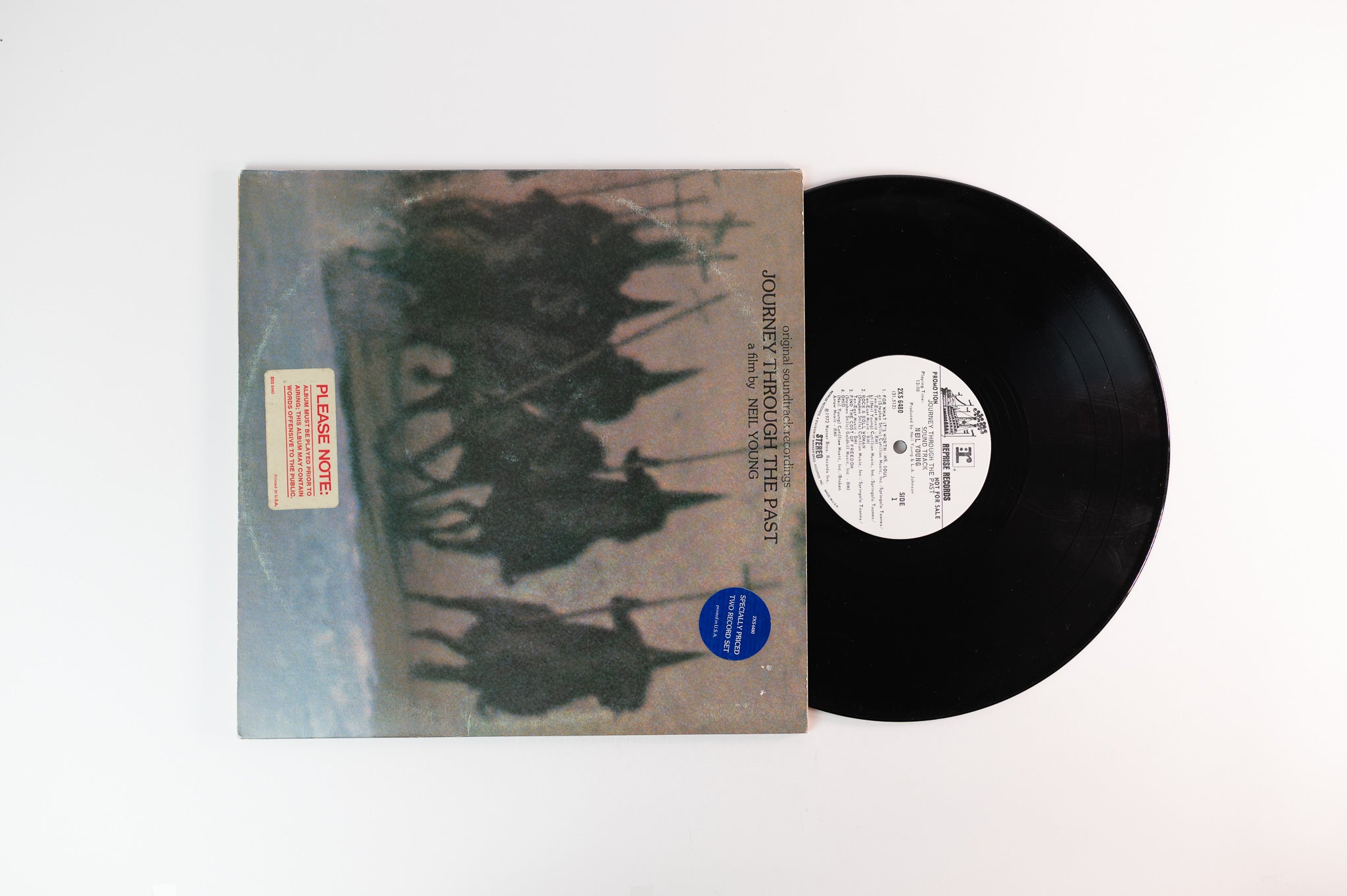 Neil Young - Journey Through The Past on Reprise - Promo