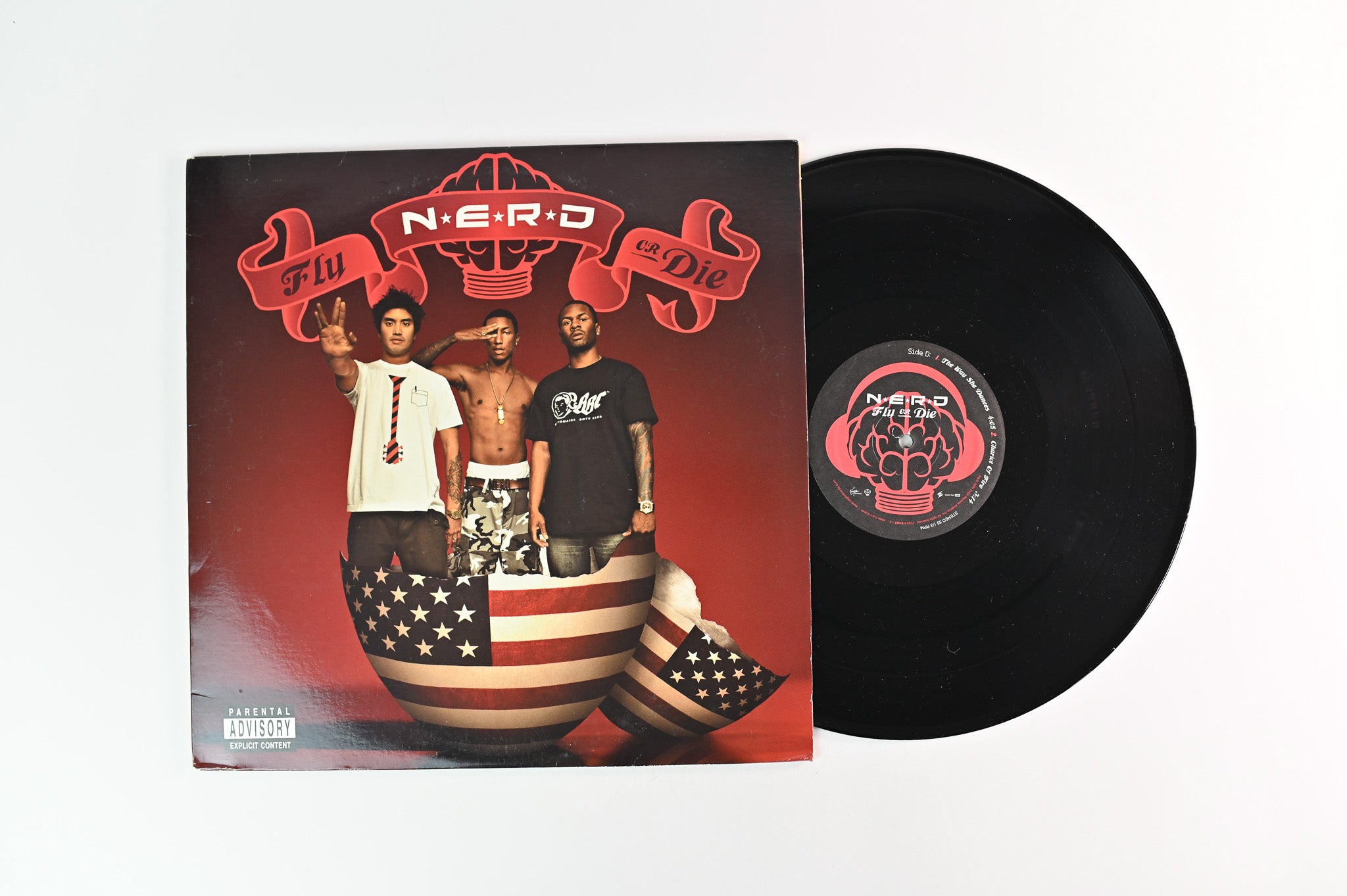 N*E*R*D - Fly Or Die on Virgin Star Trak