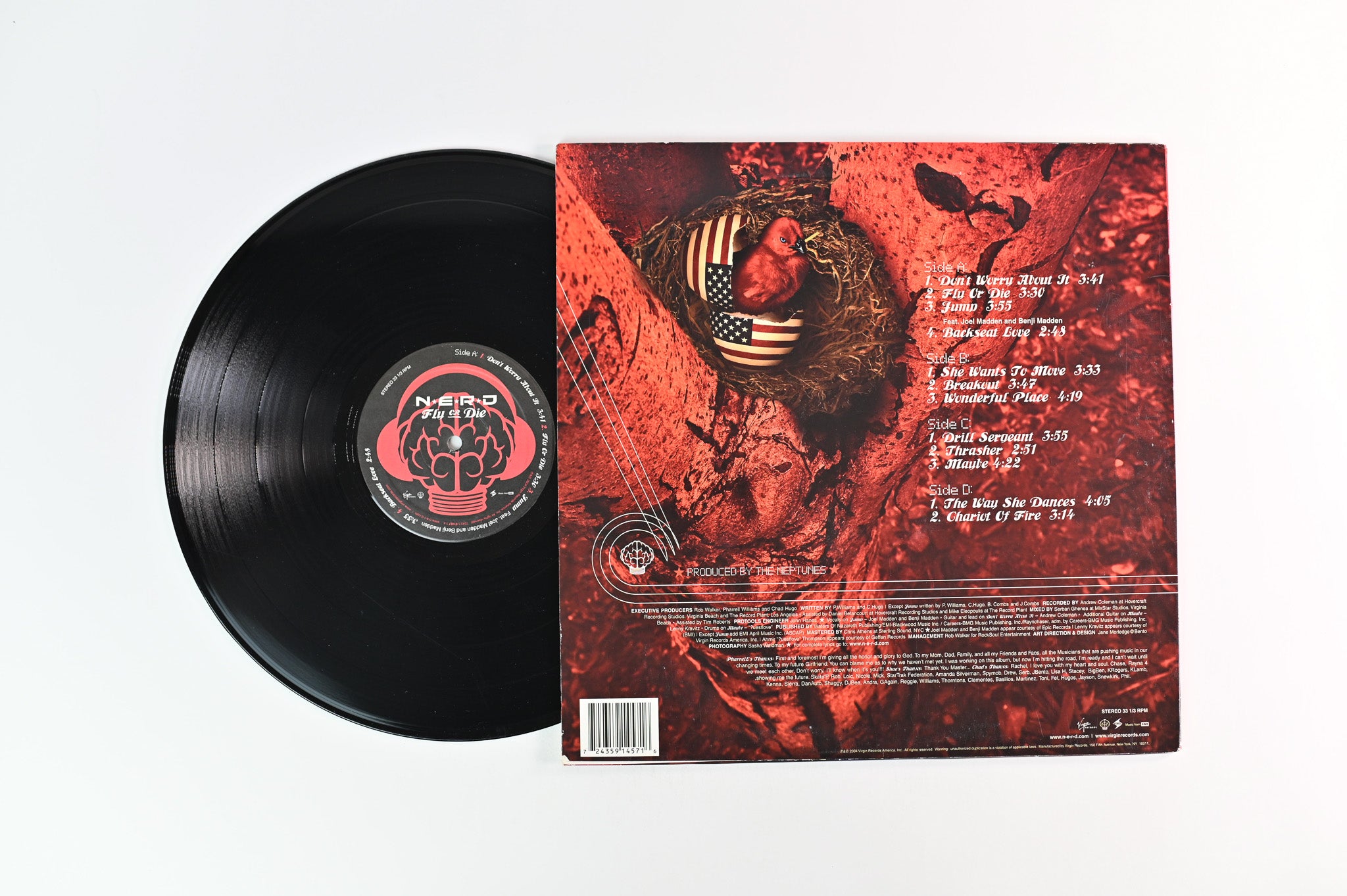 N*E*R*D - Fly Or Die on Virgin Star Trak