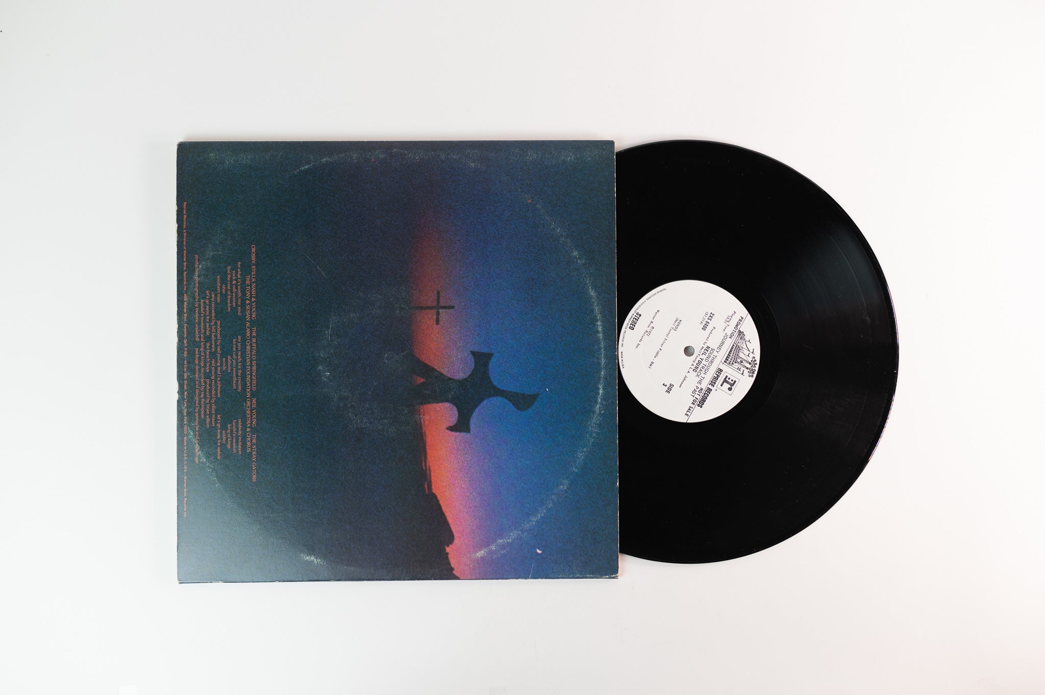 Neil Young - Journey Through The Past on Reprise - Promo