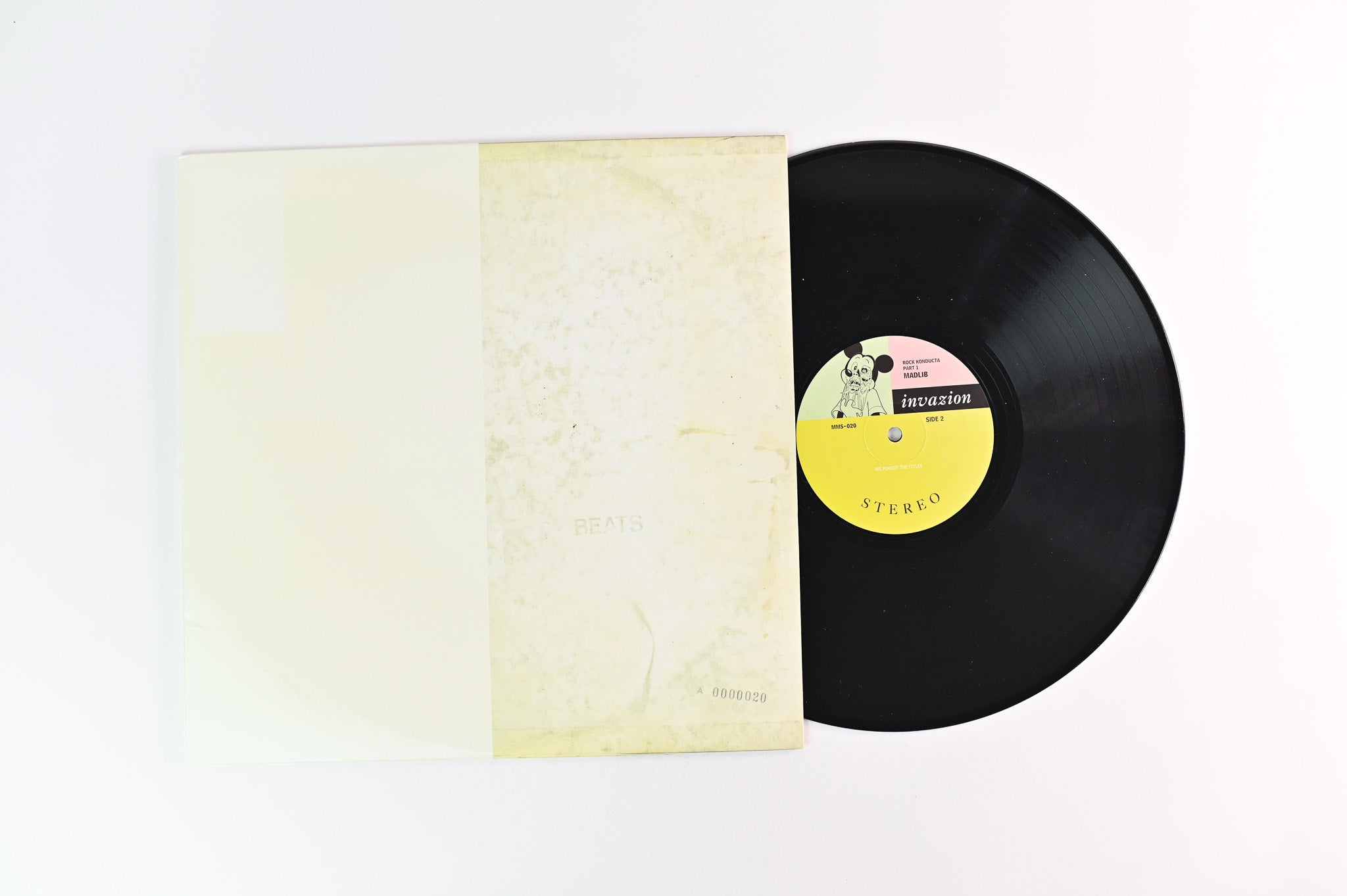 Madlib - Rock Konducta (Part 1) on Madlib Invazion