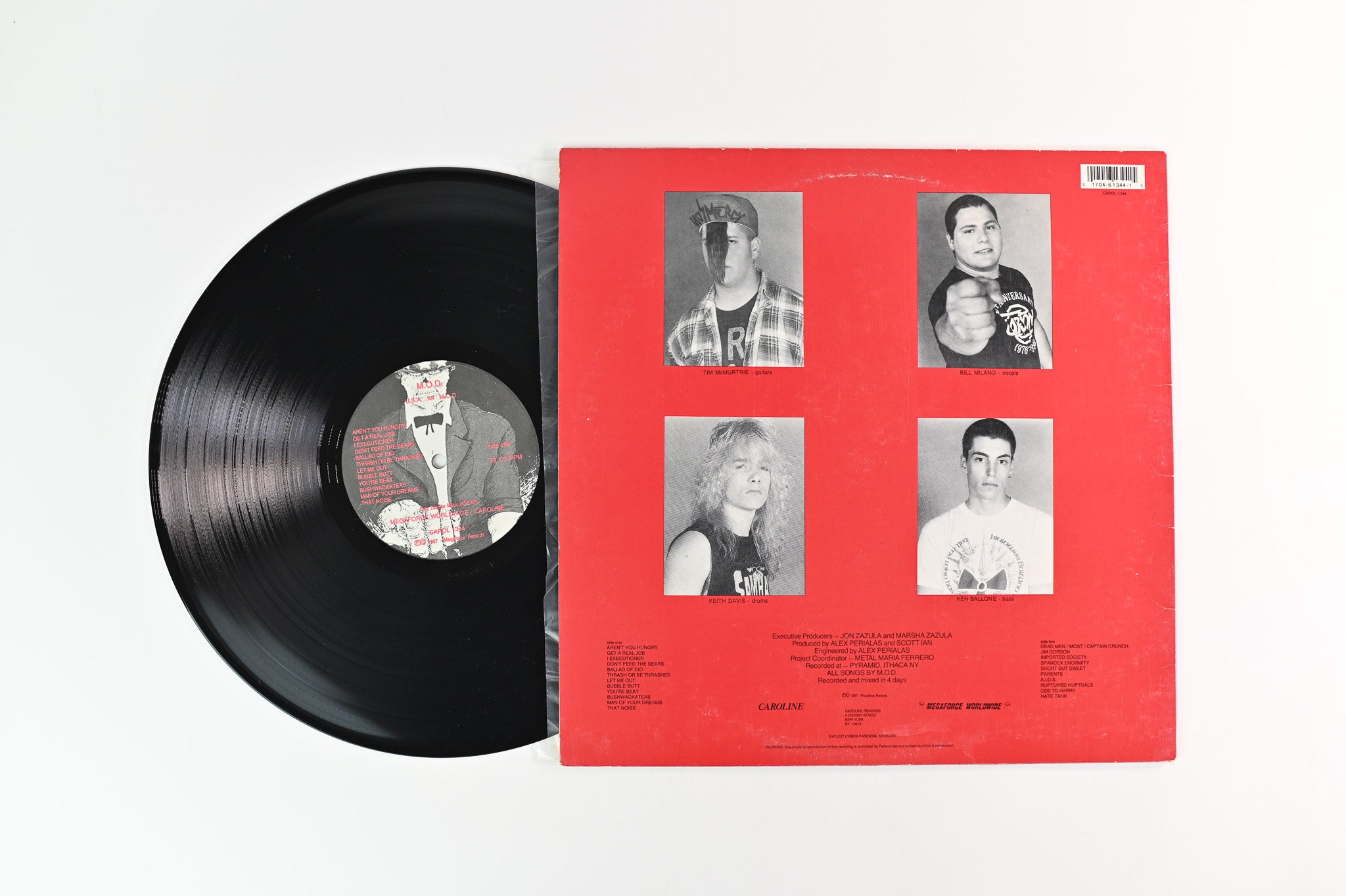 Method Of Destruction - U.S.A. For M.O.D. on Caroline Megaforce