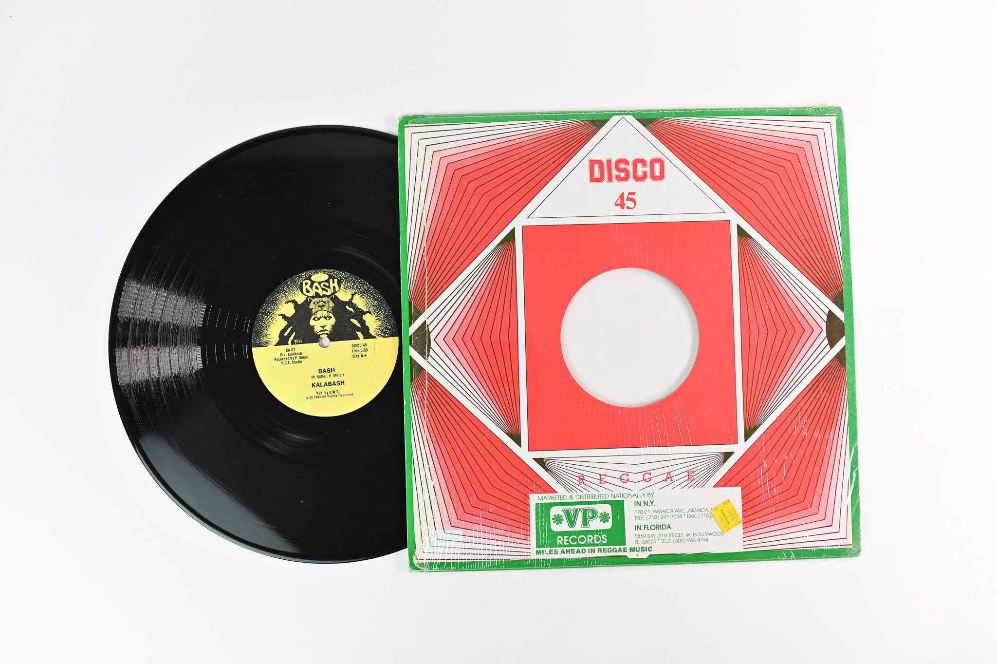 Kalabash Twins - Puur Babylon on Bash 12"