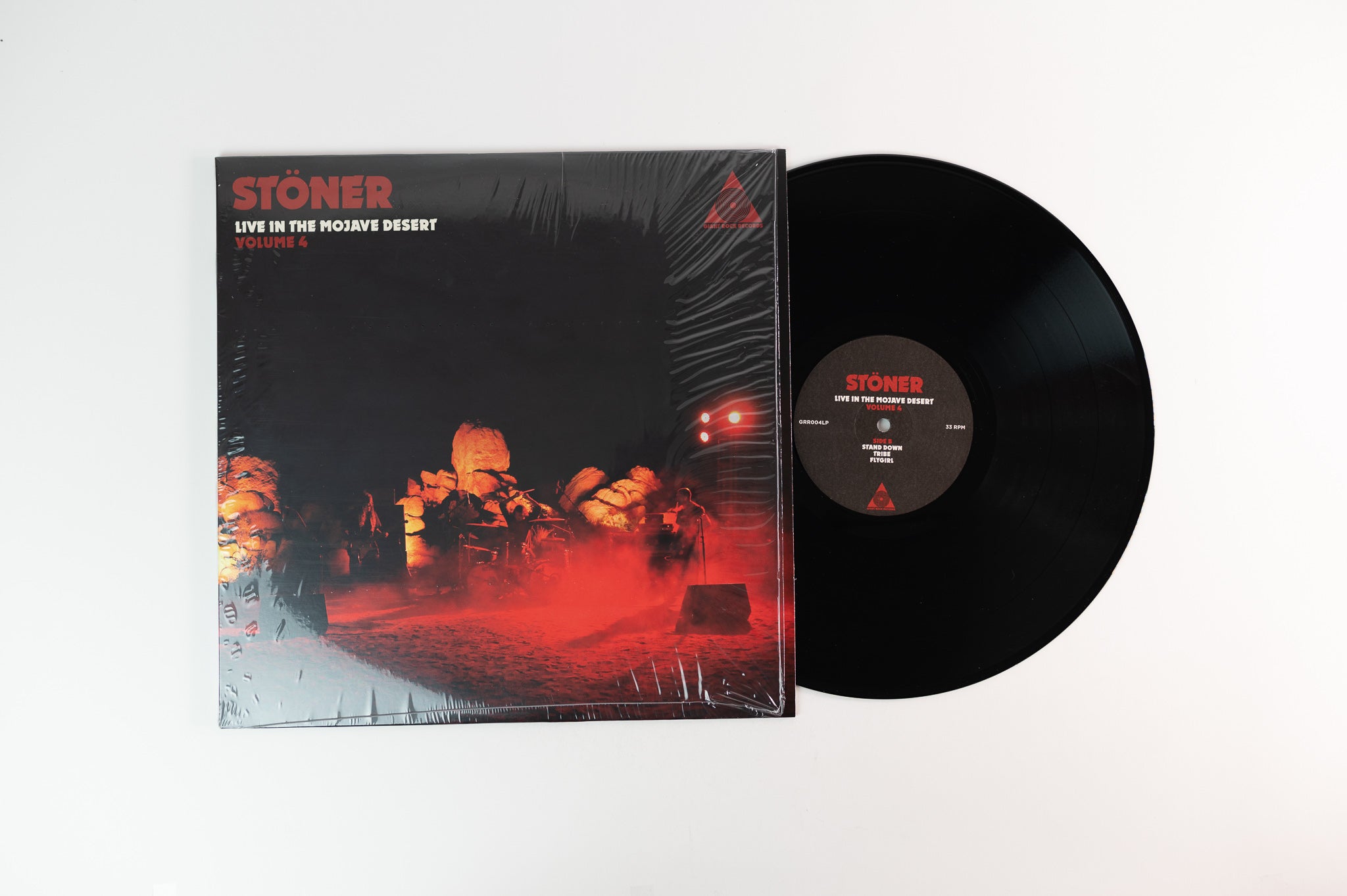 Stöner - Live In The Mojave Desert (Volume 4) on Giant Rock Records