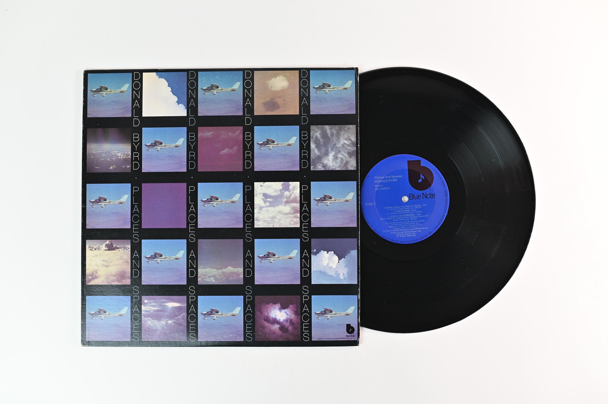 Donald Byrd - Places And Spaces on Blue Note