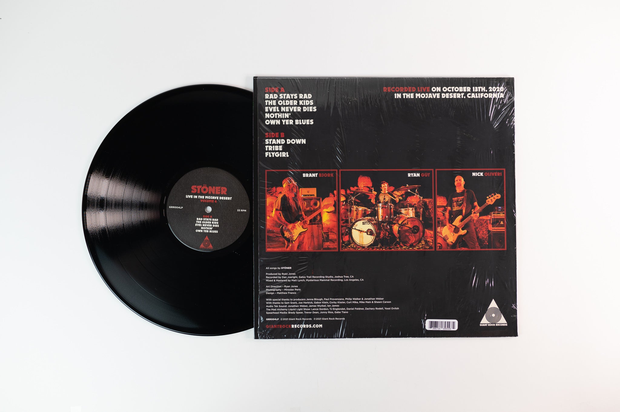 Stöner - Live In The Mojave Desert (Volume 4) on Giant Rock Records