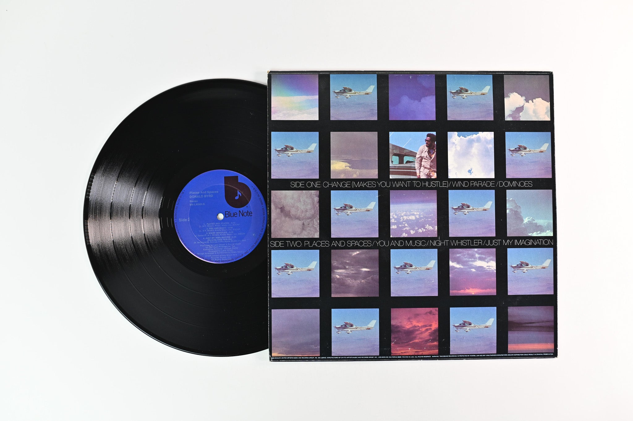Donald Byrd - Places And Spaces on Blue Note