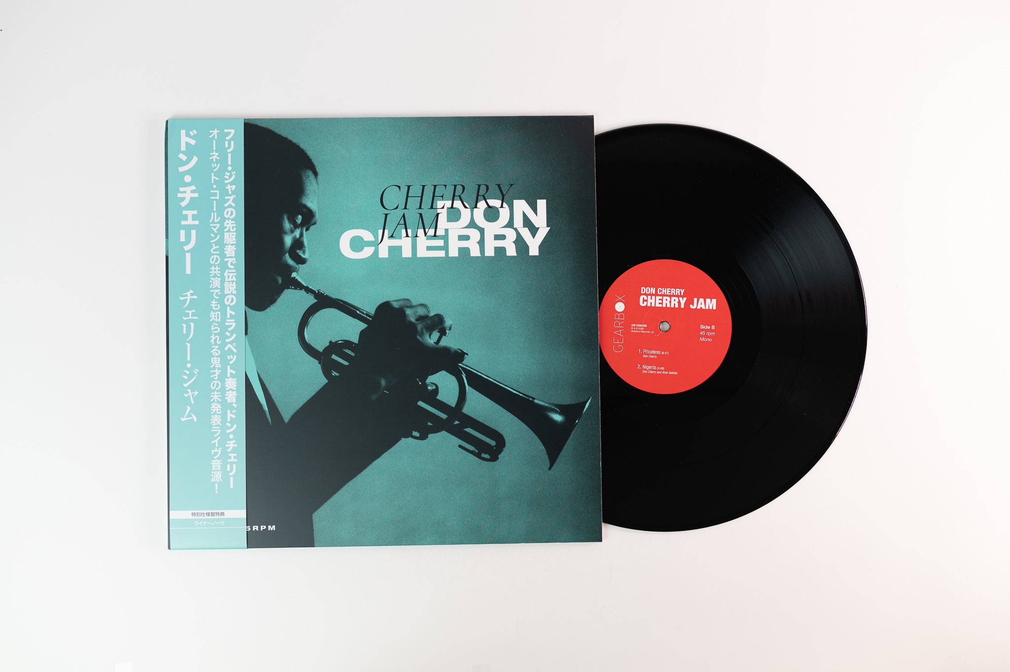 Don Cherry - Cherry Jam on Gearbox