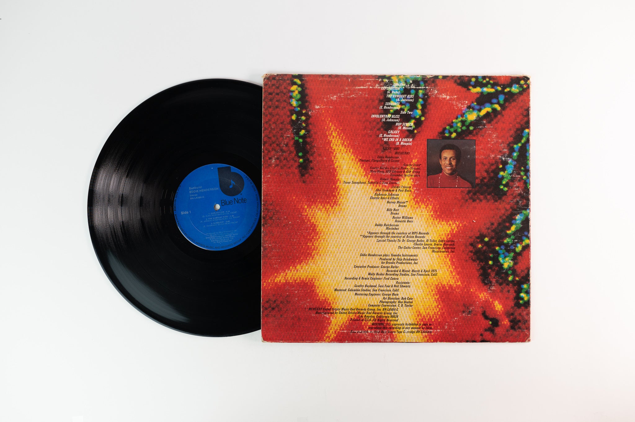 Eddie Henderson - Sunburst on Blue Note