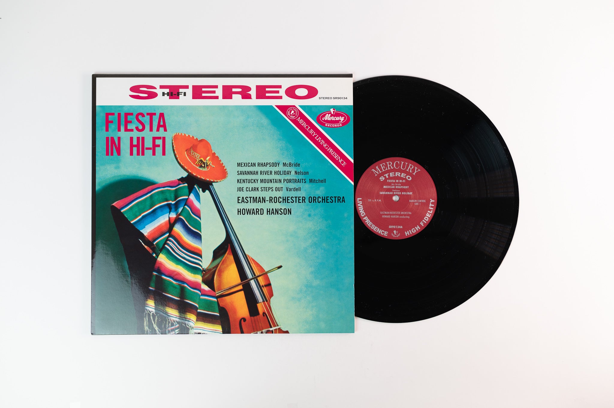 Eastman-Rochester Orchestra - Fiesta In Hi-Fi on Speakers Corner / Mercury Living Presence