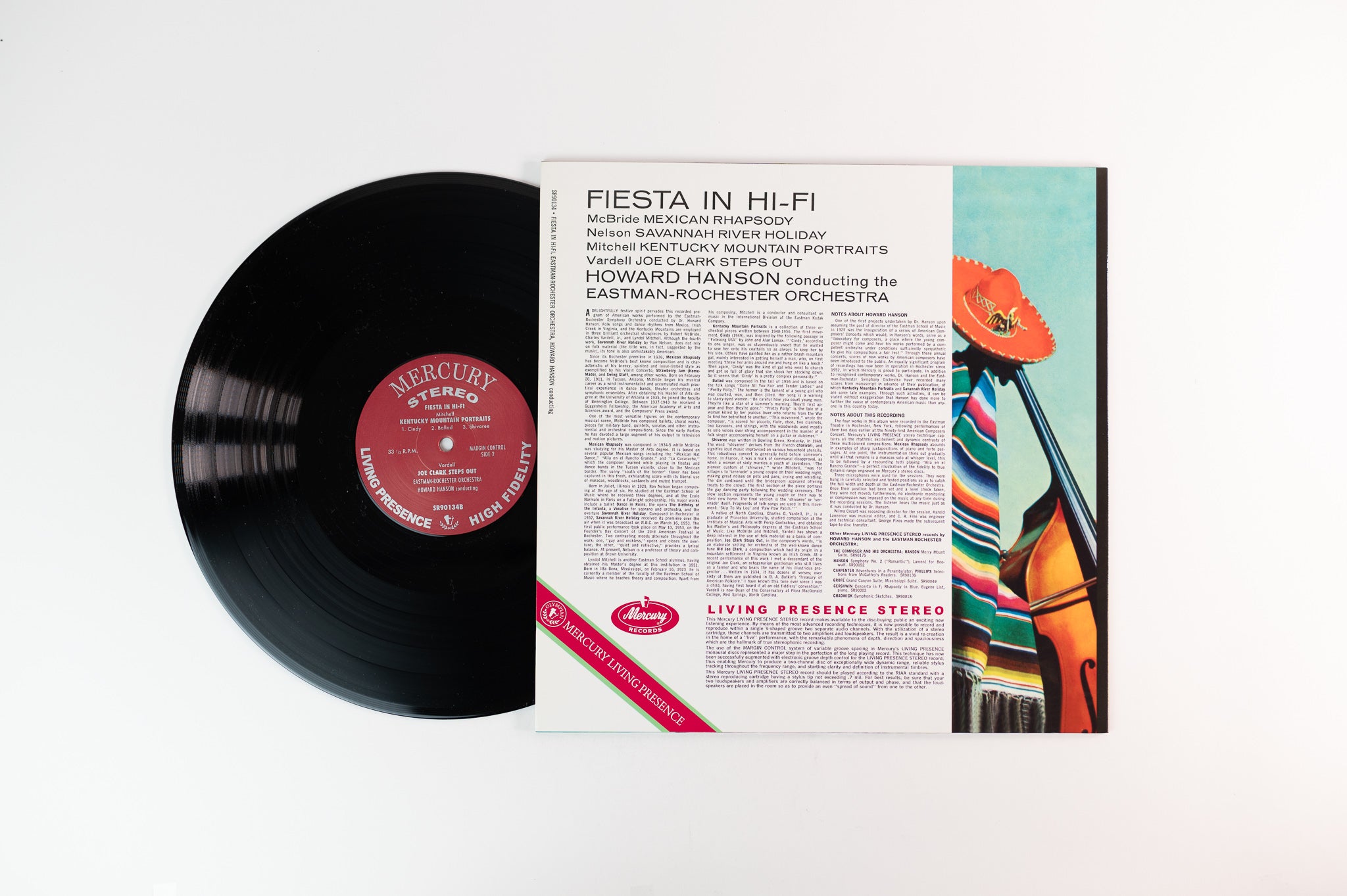 Eastman-Rochester Orchestra - Fiesta In Hi-Fi on Speakers Corner / Mercury Living Presence