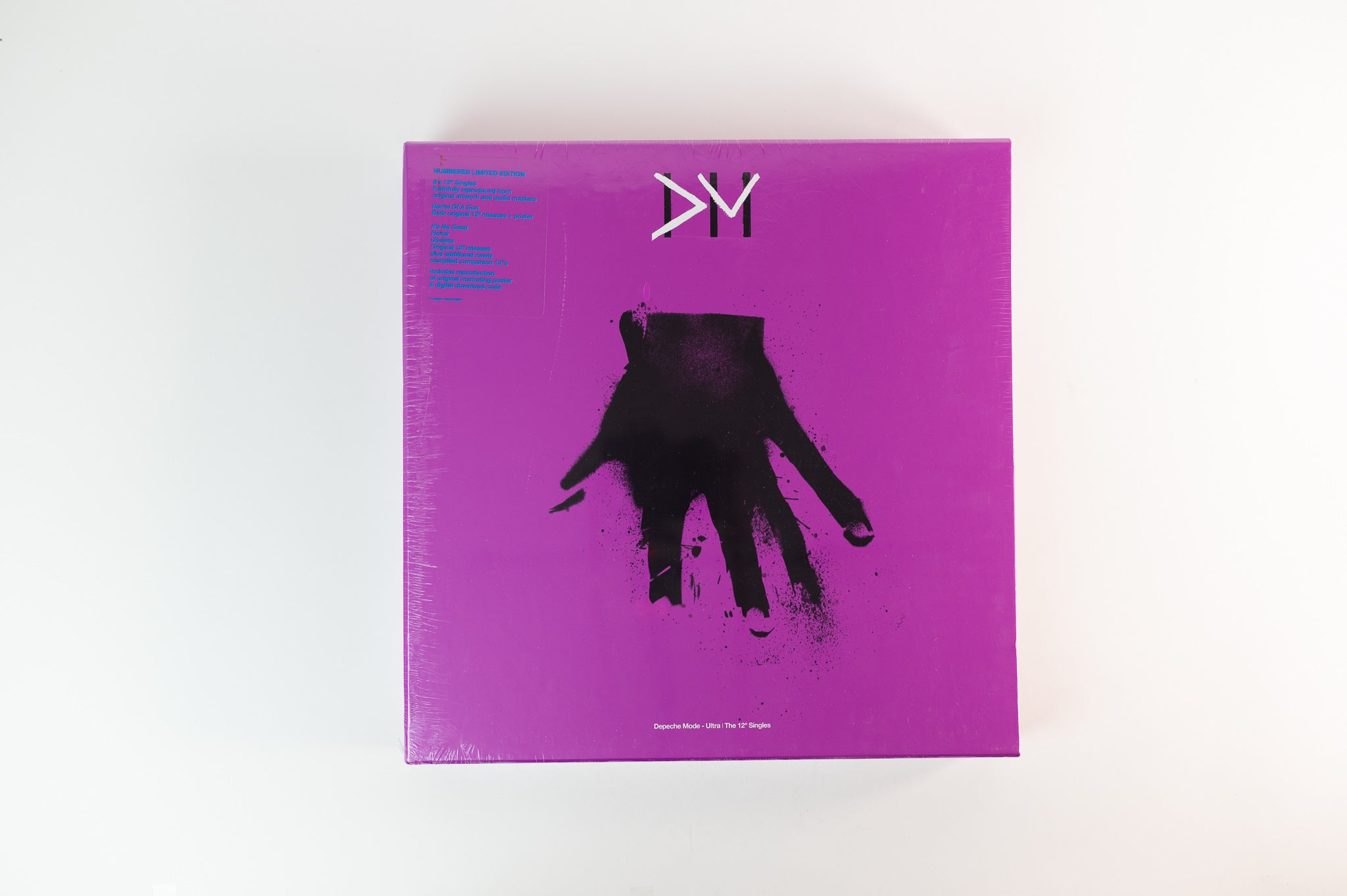 Depeche Mode - Ultra | The 12" Singles on Mute Rhino Ltd Numbered Box Set Sealed