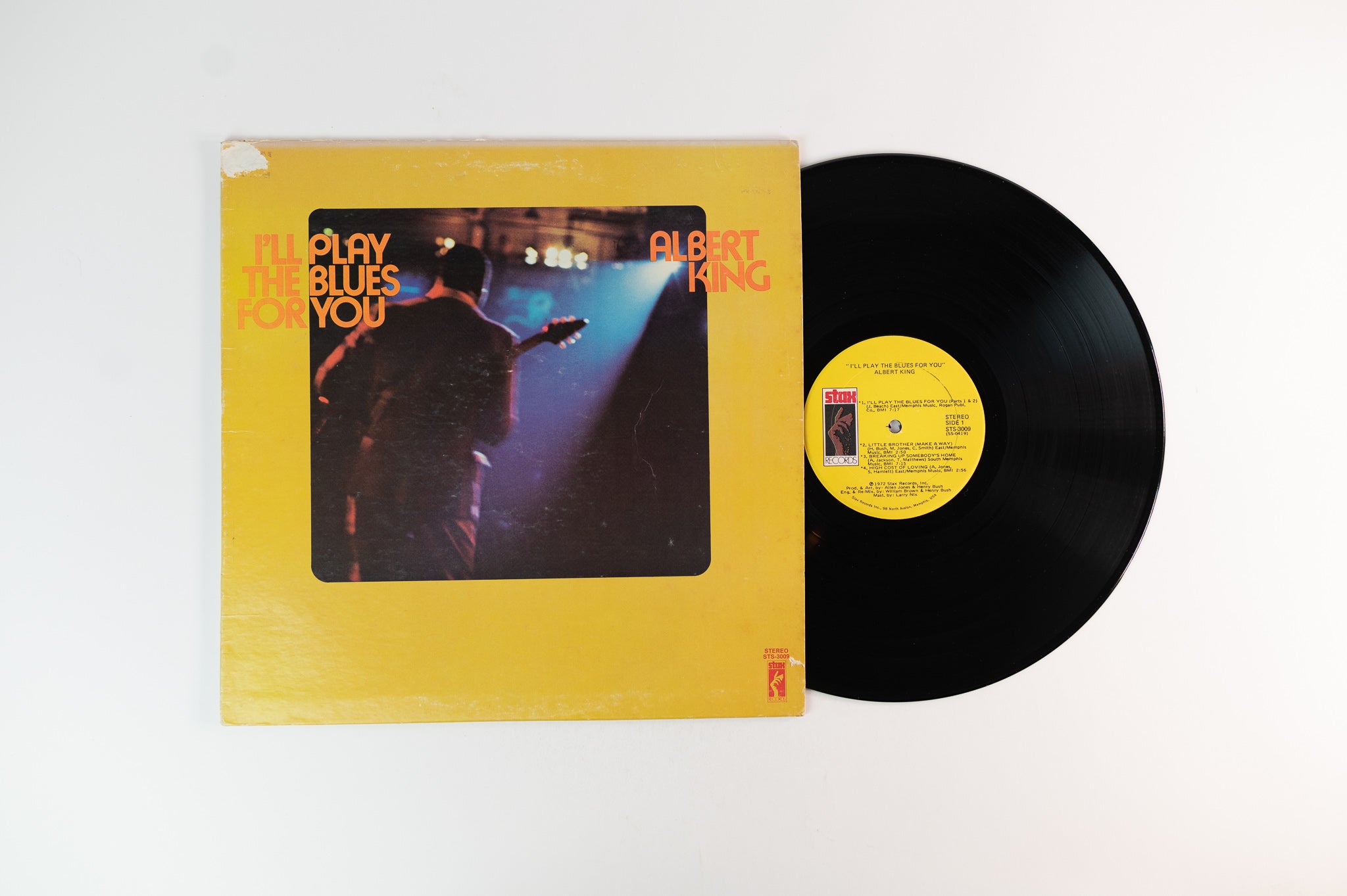 Albert King - I'll Play The Blues For You on Stax