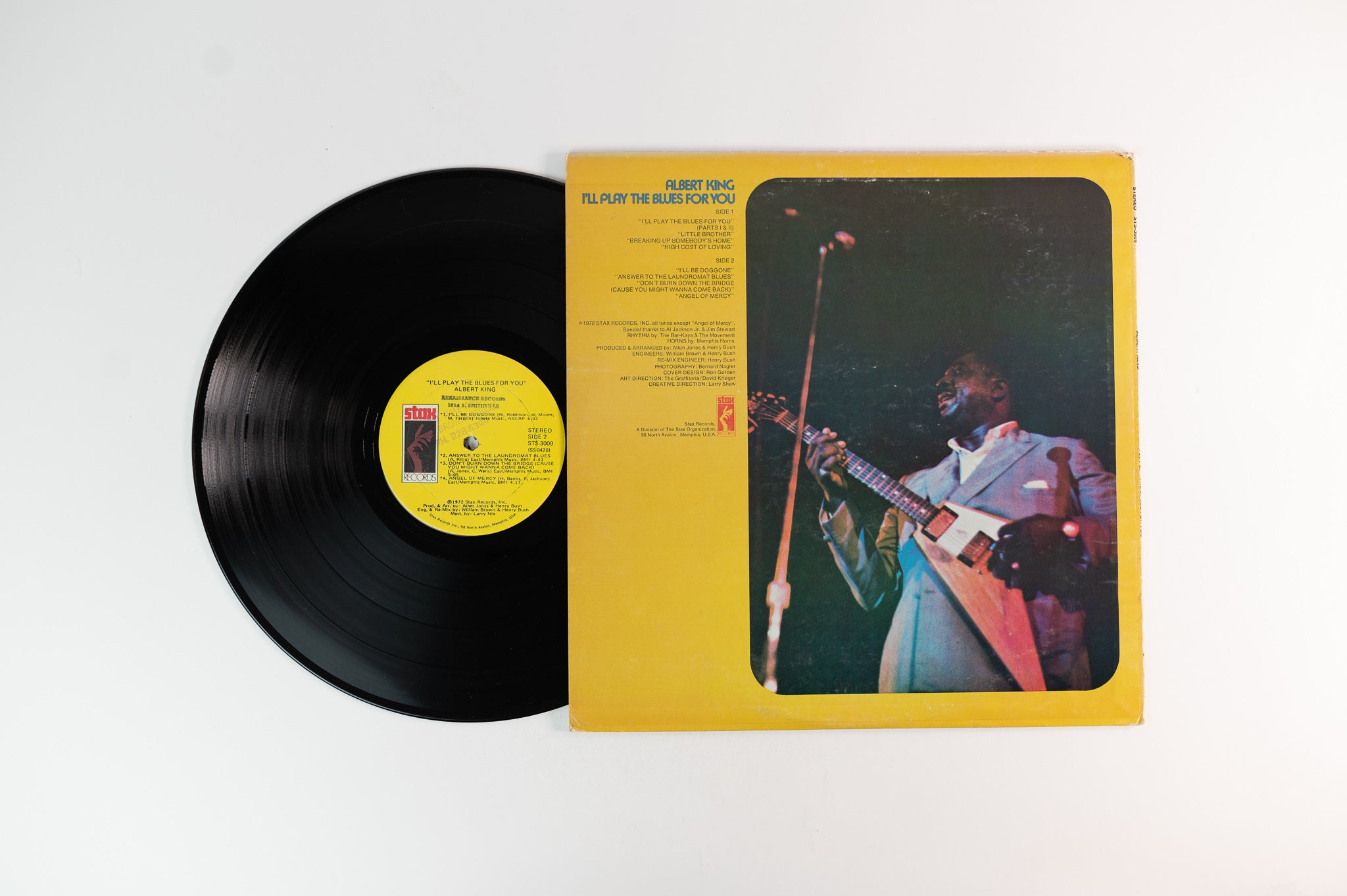 Albert King - I'll Play The Blues For You on Stax