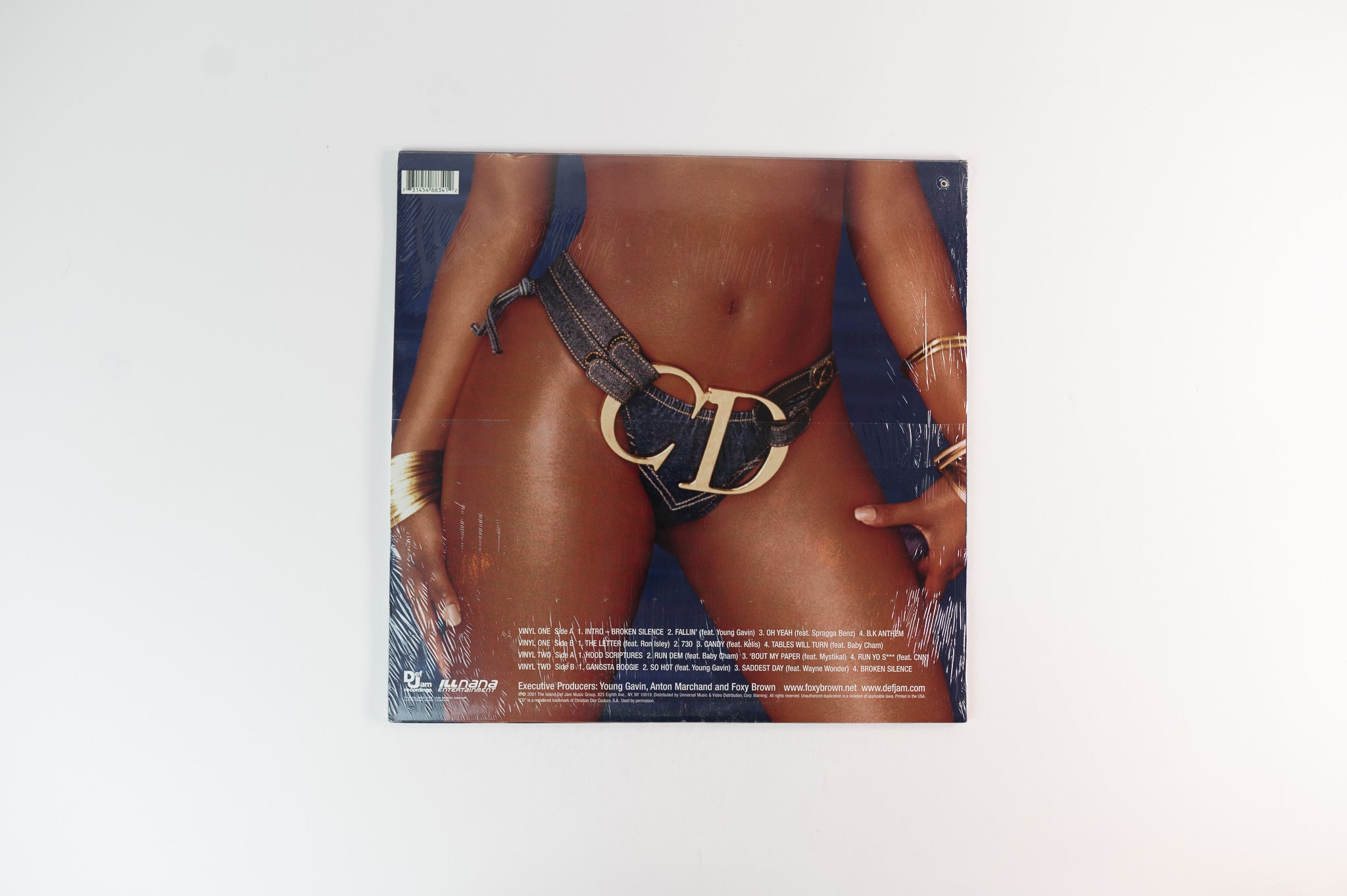 Foxy Brown - Broken Silence on Def Jam Sealed