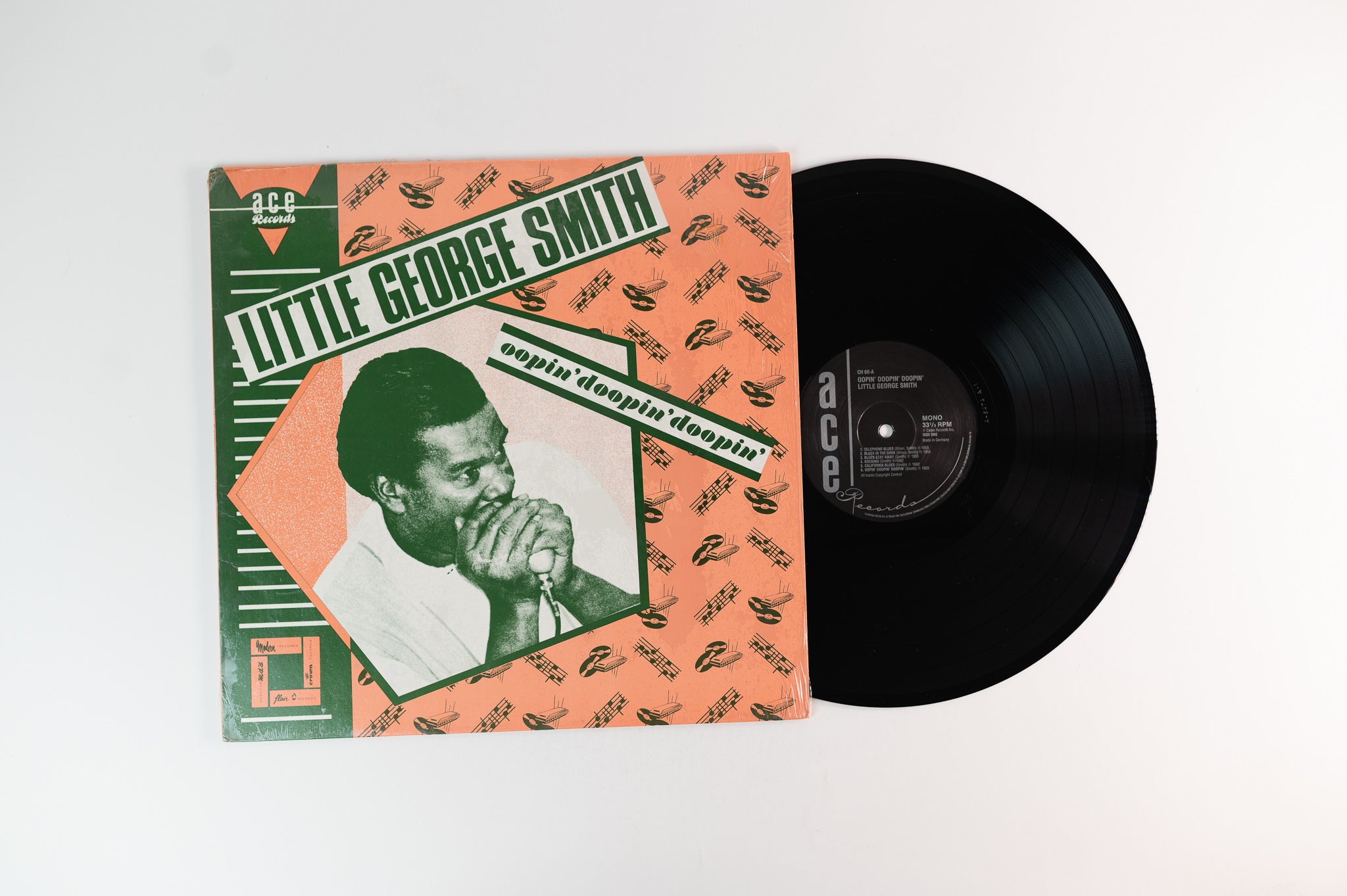 George Smith - Oopin' Doopin' Doopin' on Ace