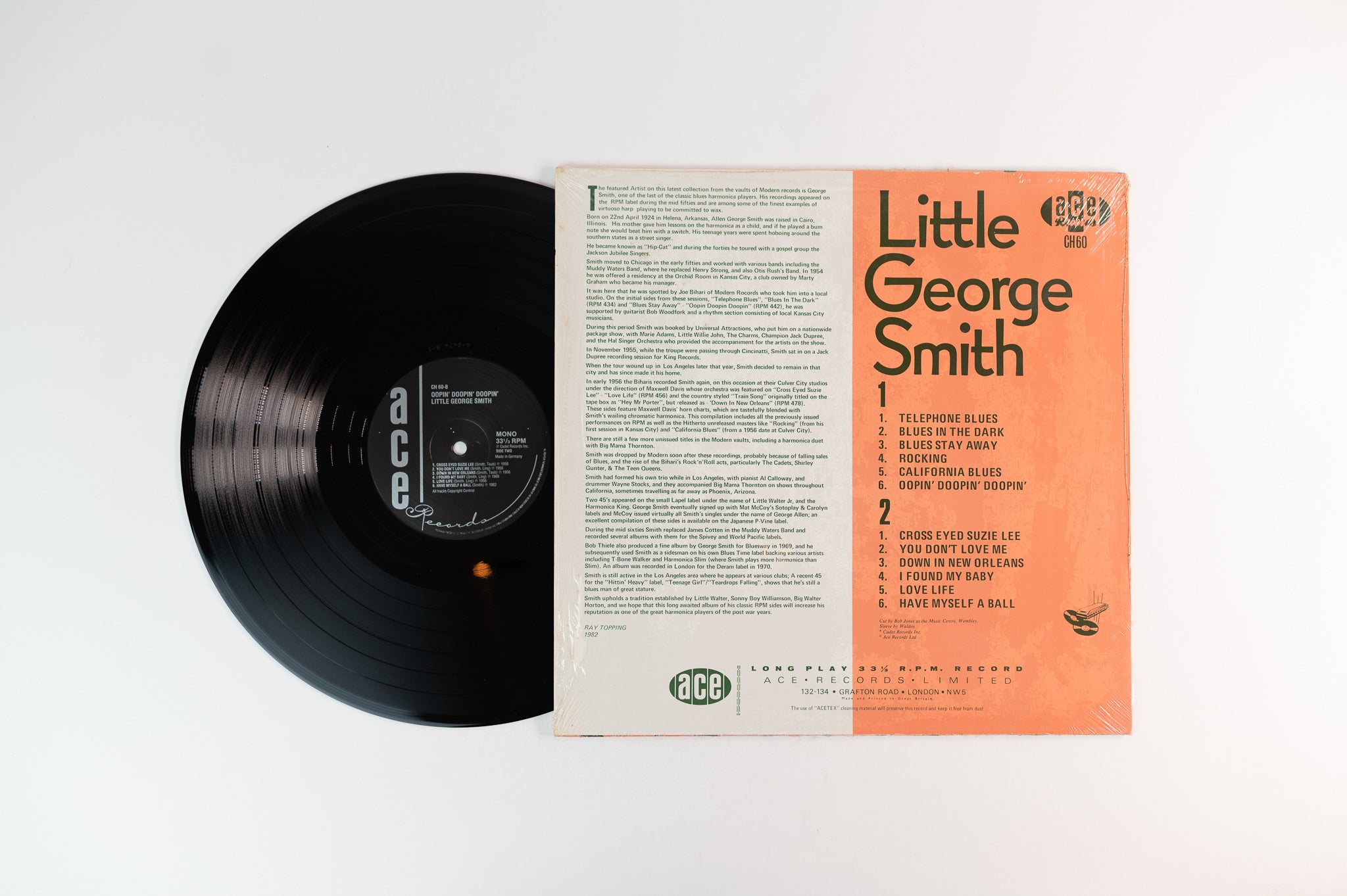 George Smith - Oopin' Doopin' Doopin' on Ace