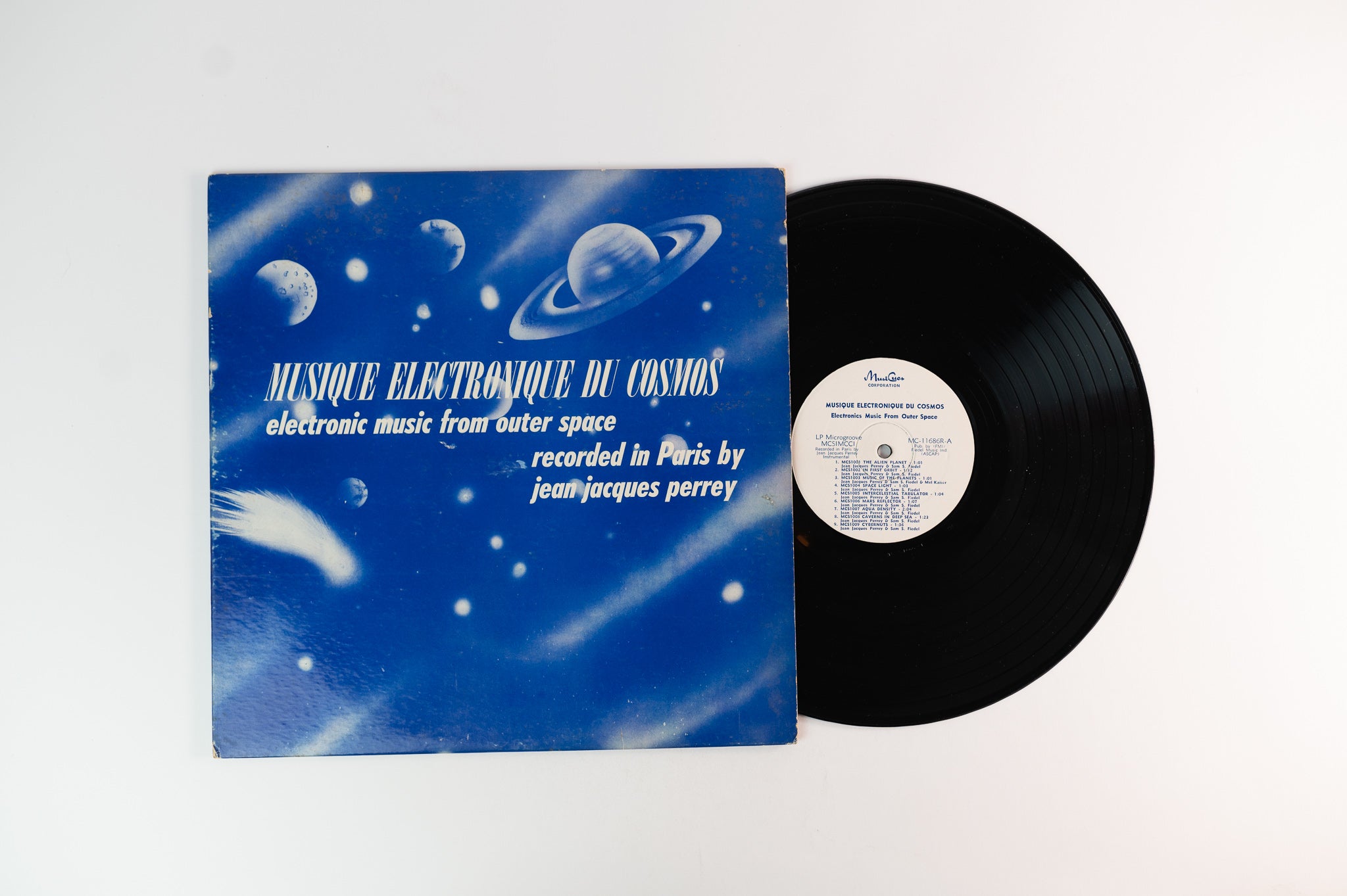 Jean-Jacques Perrey - Musique Electronique Du Cosmos (Electronic Music From Outer Space) on MusiCues