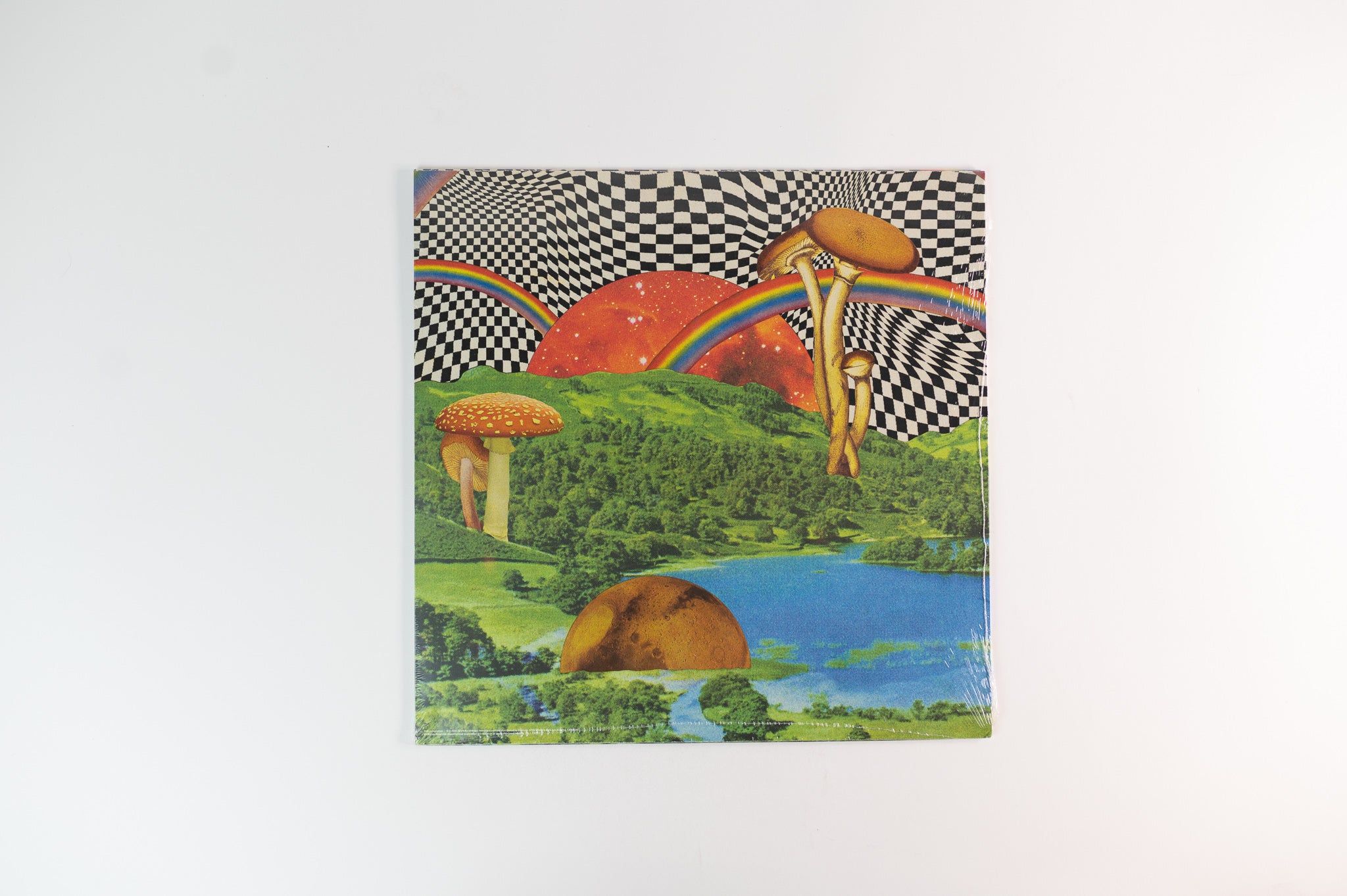 Various - Jazz Dispensary: The Dank D-Funk Blend Vol. 2 Ltd RSD 2021 Orange Fire Vinyl Sealed