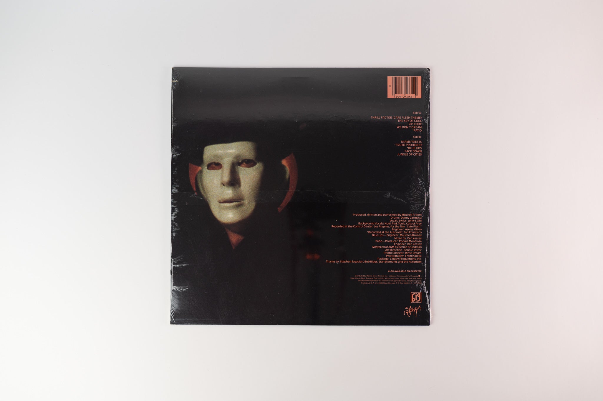 Mitchell Froom - The Key Of Cool on Slash Sealed