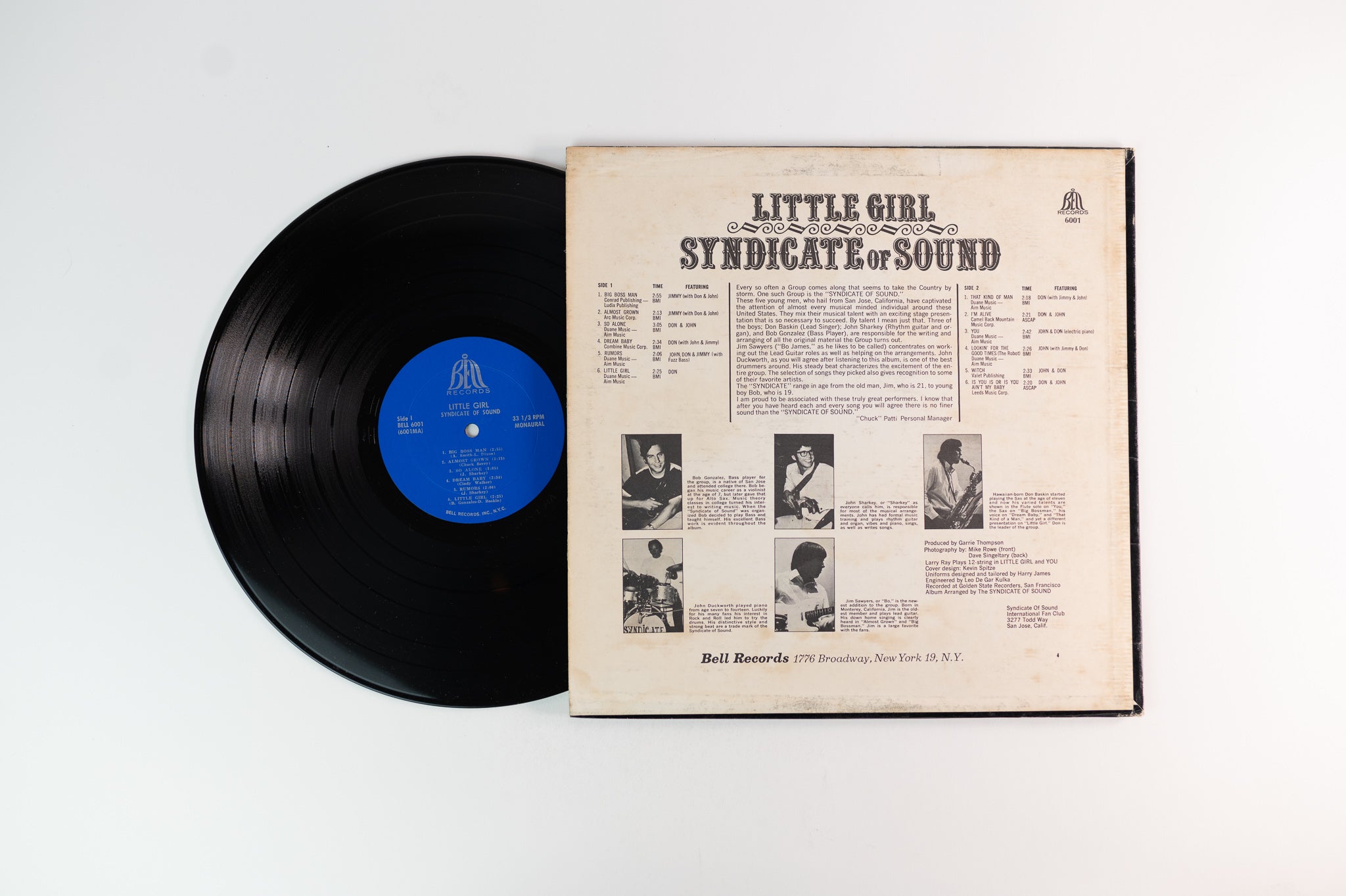 Syndicate Of Sound - Little Girl on Bell Mono