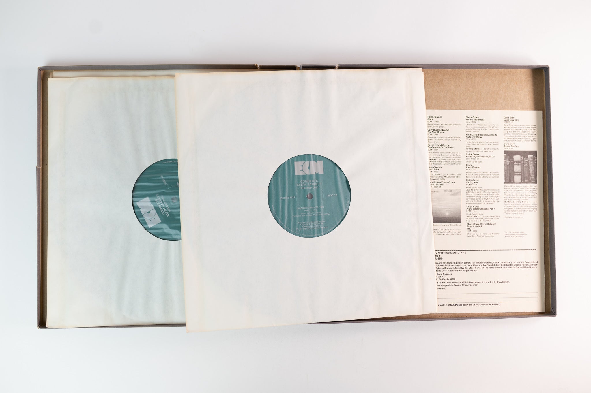 Keith Jarrett - Concerts on ECM Box Set