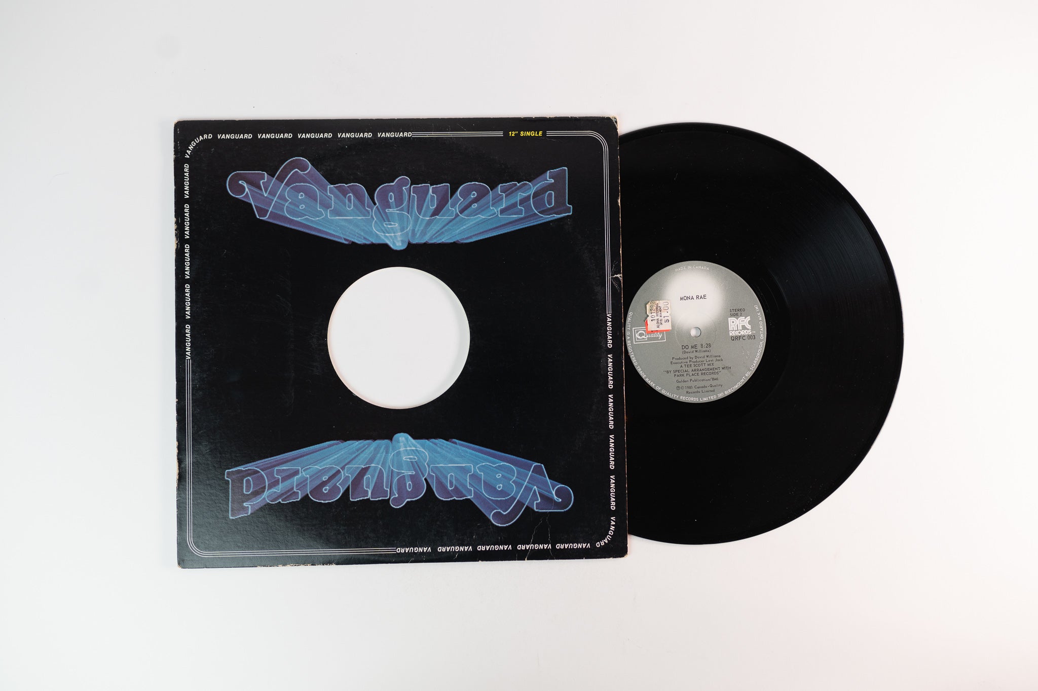 Mona Rae - Do Me on Quality / RFC Records 12" Single