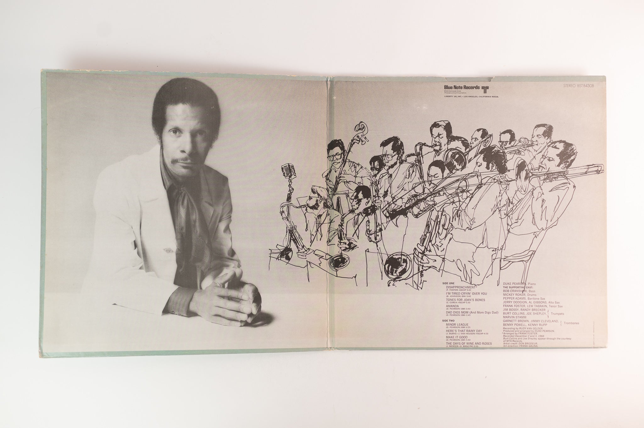 Duke Pearson - Now Hear This on Blue Note Liberty Stereo