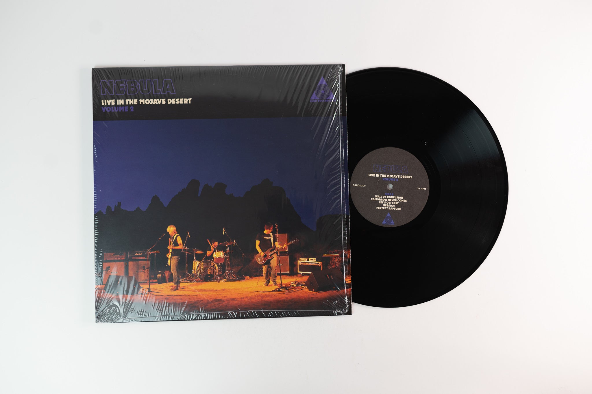Nebula - Live In The Mojave Desert (Volume 2) on Giant Rock