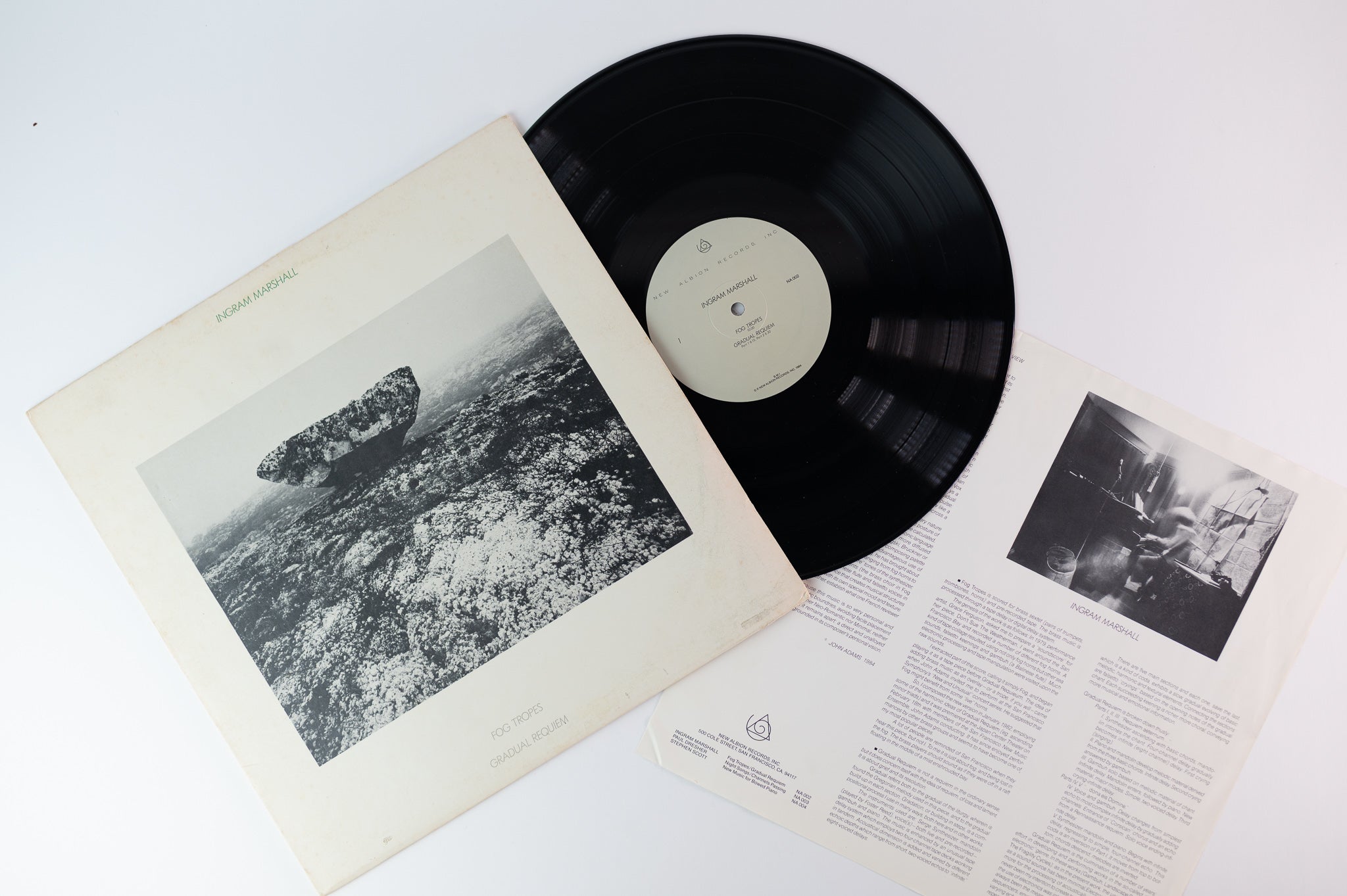 Ingram Marshall - Fog Tropes Gradual Requiem on New Albion