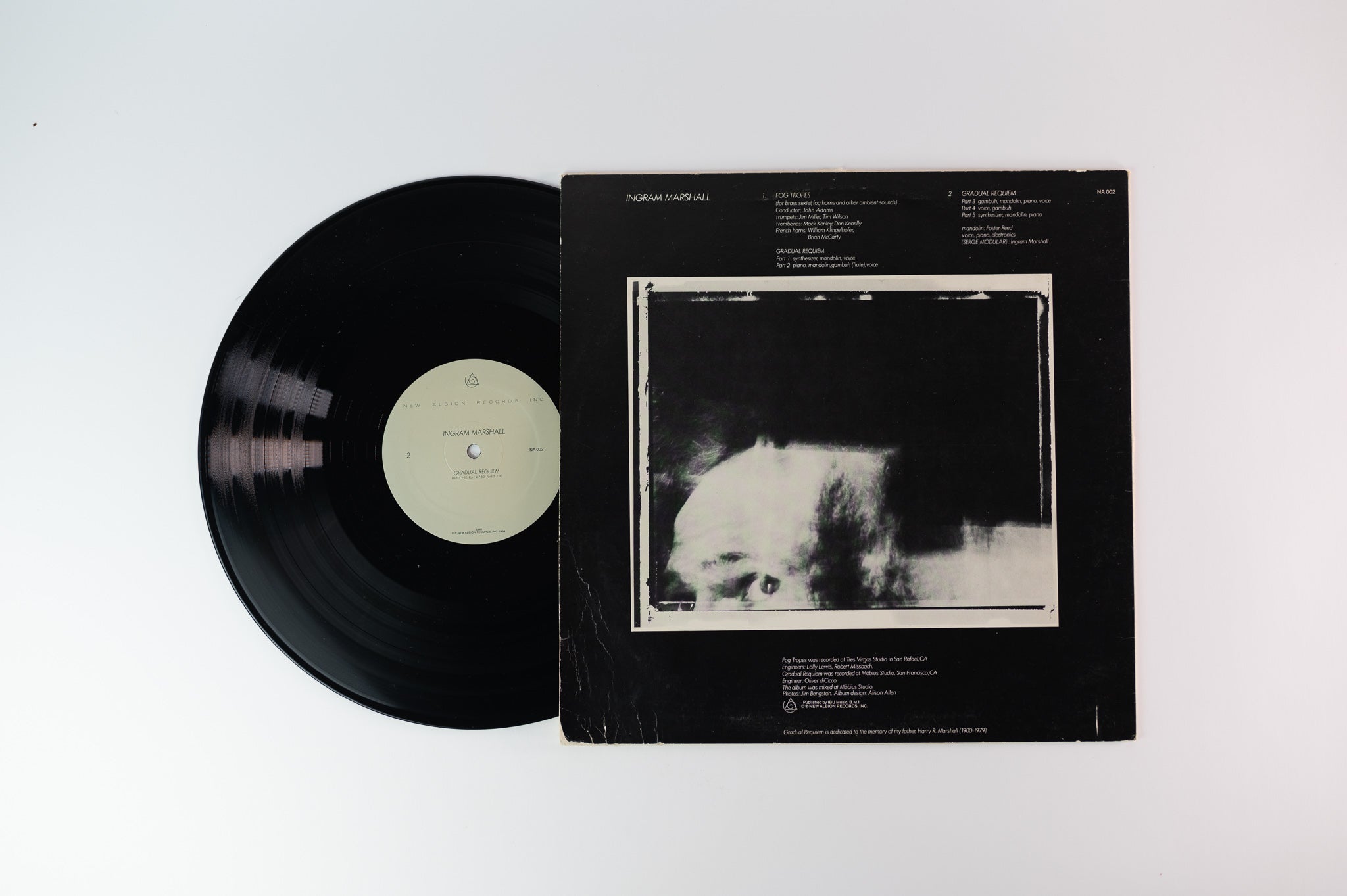 Ingram Marshall - Fog Tropes Gradual Requiem on New Albion