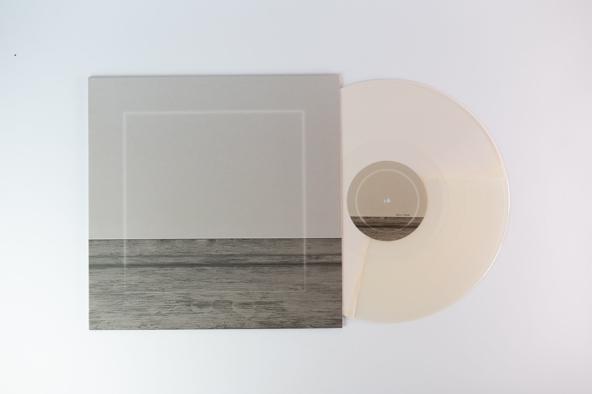 Lowercase Noises - The Ironic Distance Private Press Colored Vinyl