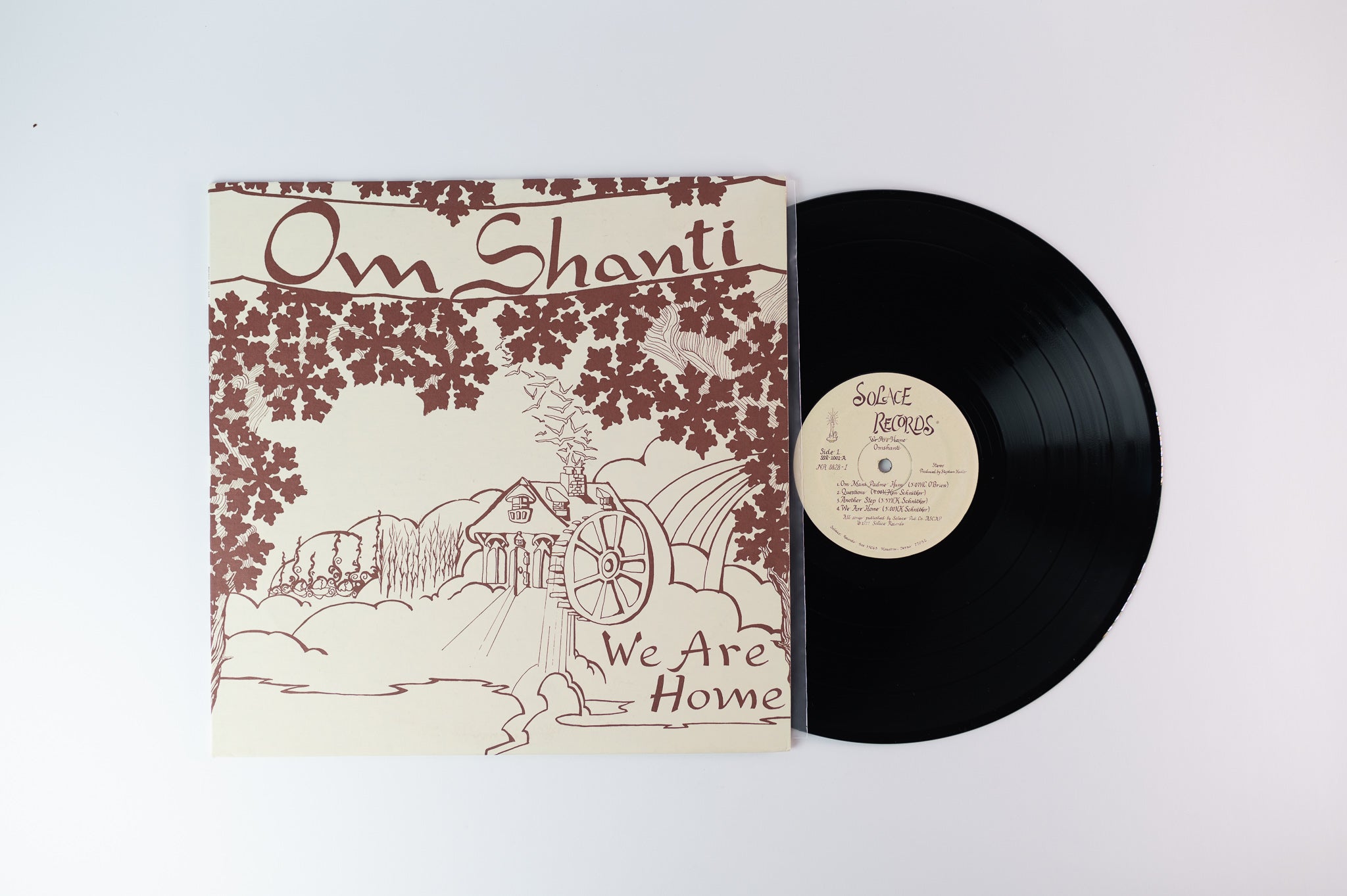 Om Shanti - We Are Home on Solace