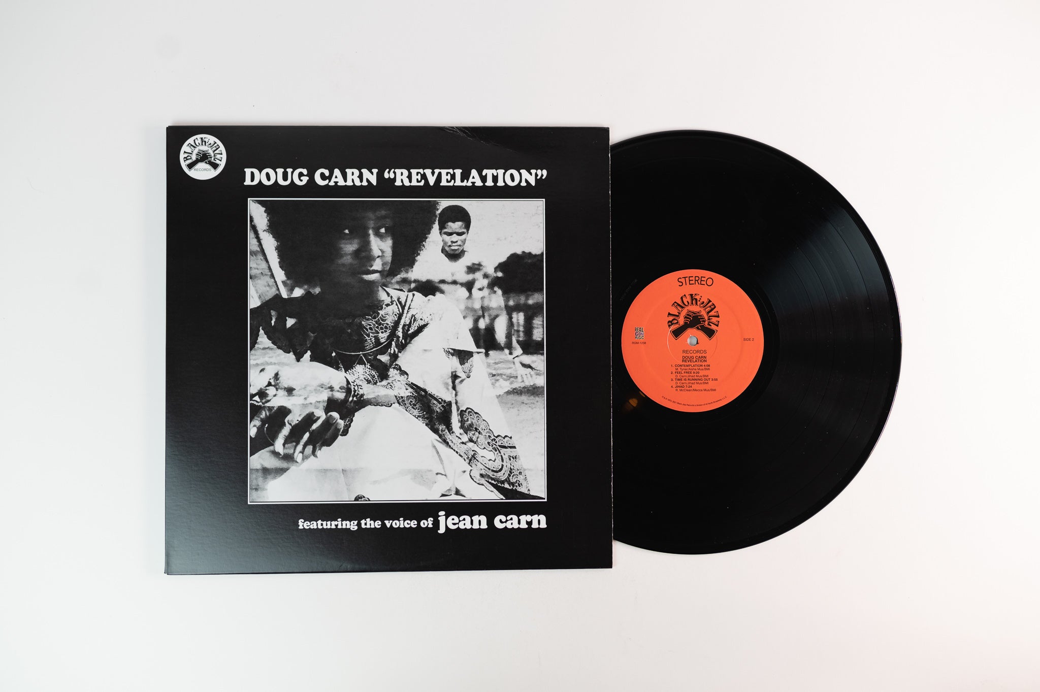 Doug Carn - Revelation on Black Jazz Real Gone Music Reissue