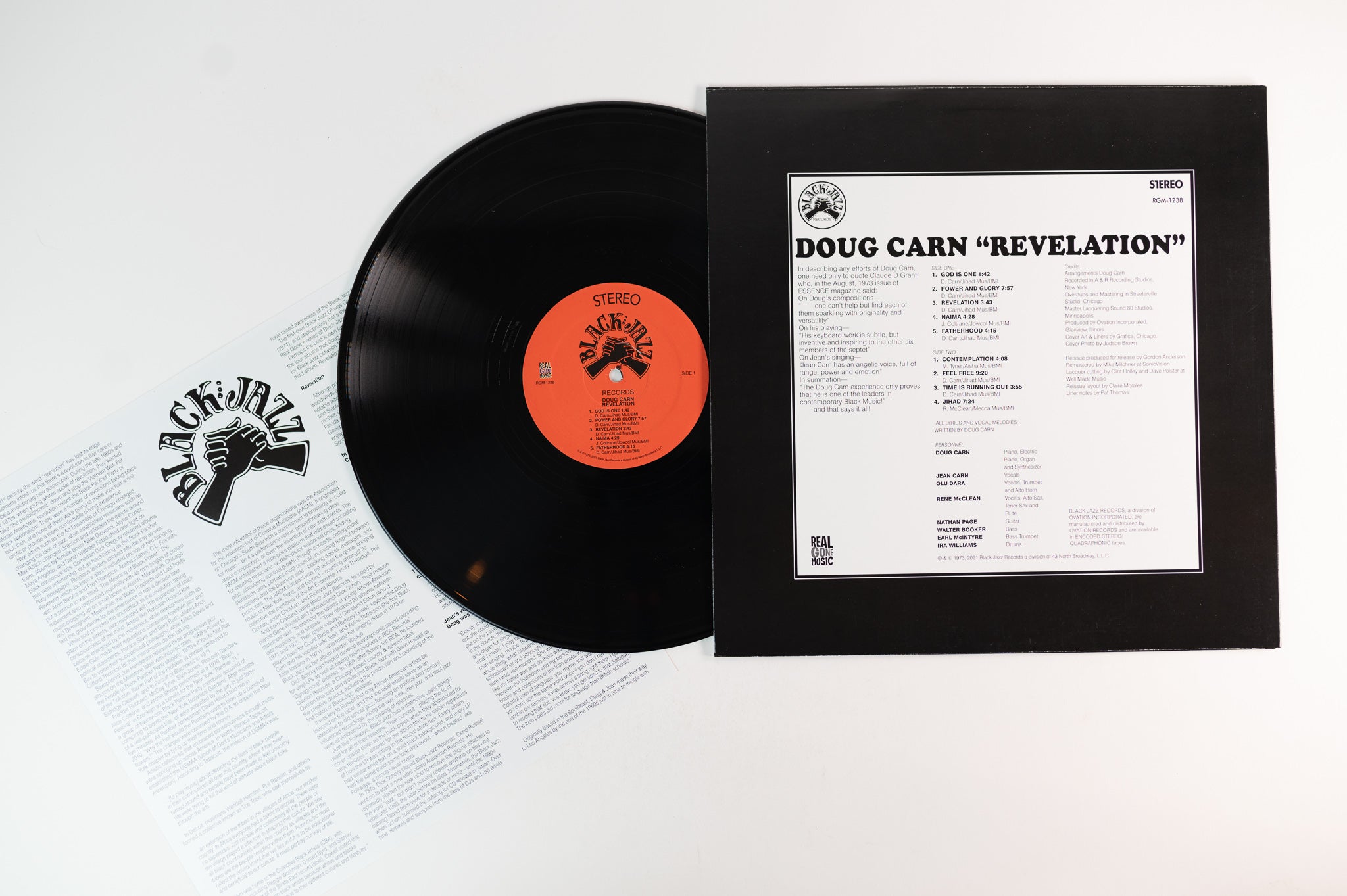 Doug Carn - Revelation on Black Jazz Real Gone Music Reissue