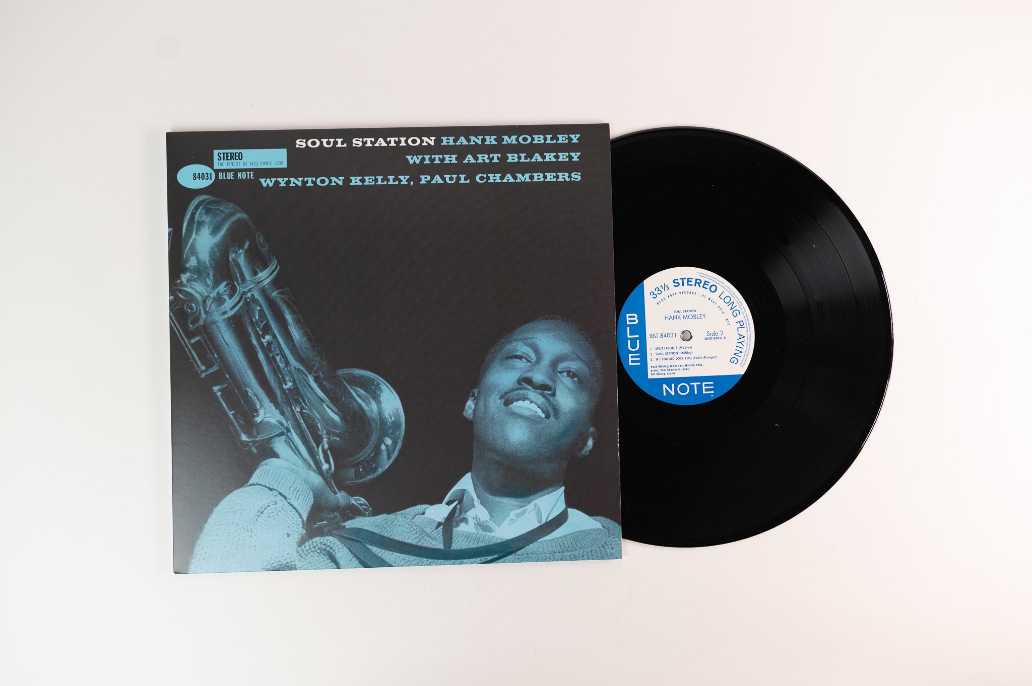 Hank Mobley - Soul Station on Blue Note Classic Vinyl Series Reissue