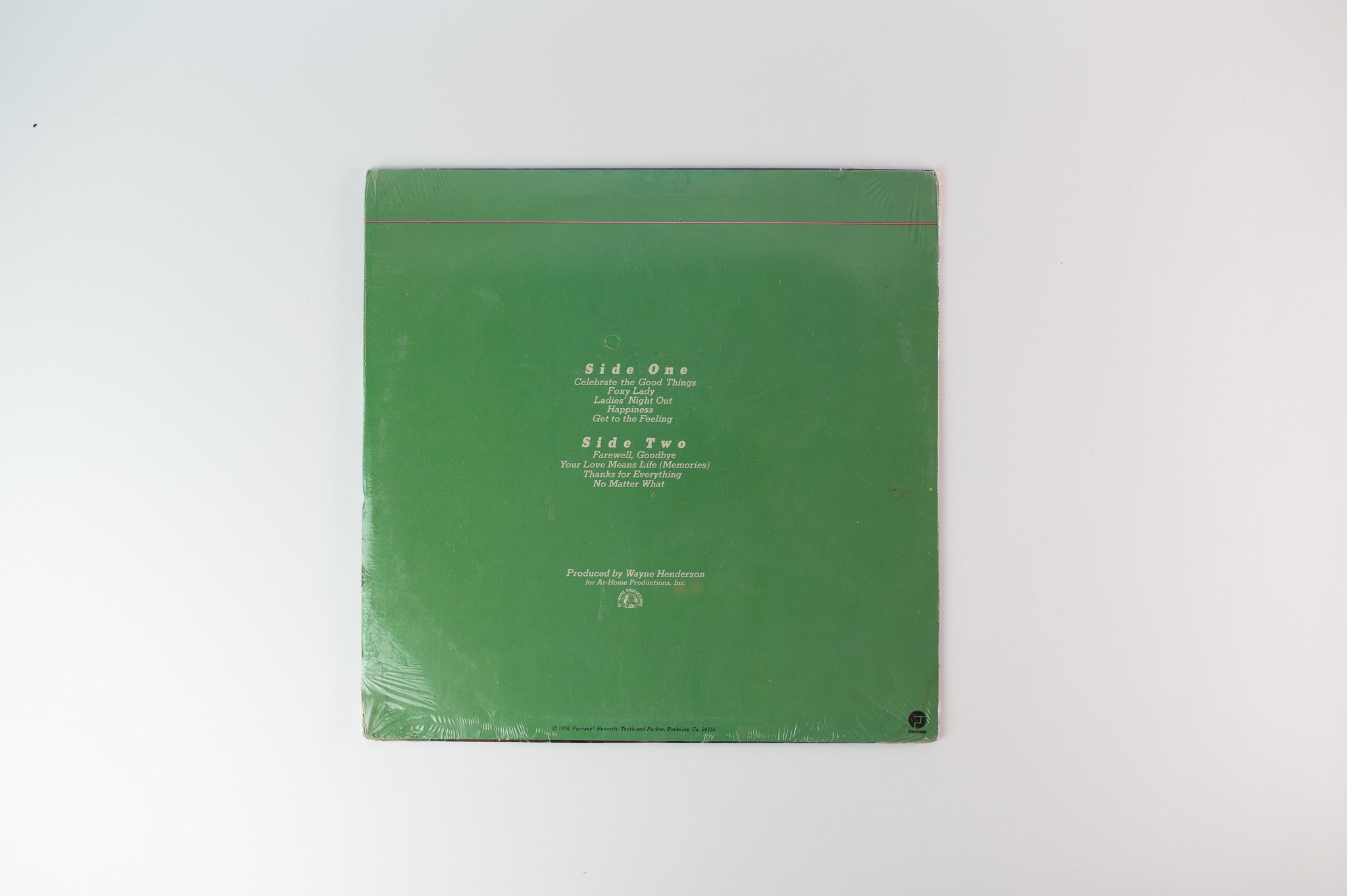 Pleasure - Get To The Feeling on Fantasy Sealed