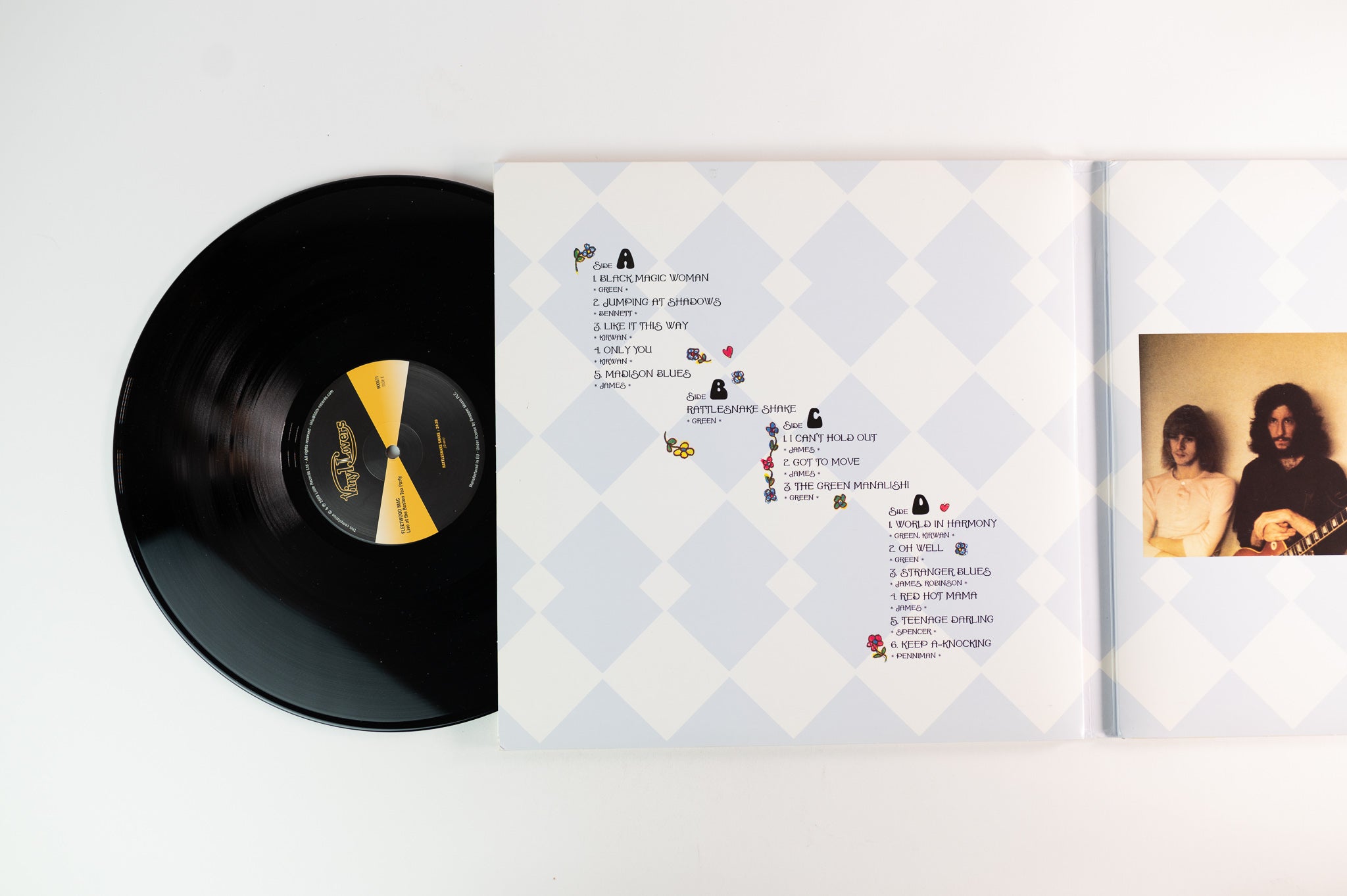 Fleetwood Mac - Live At The Boston Tea Party (Fleetwood Mac In Concert February 5, 6, 7 1970) on Vinyl Lovers