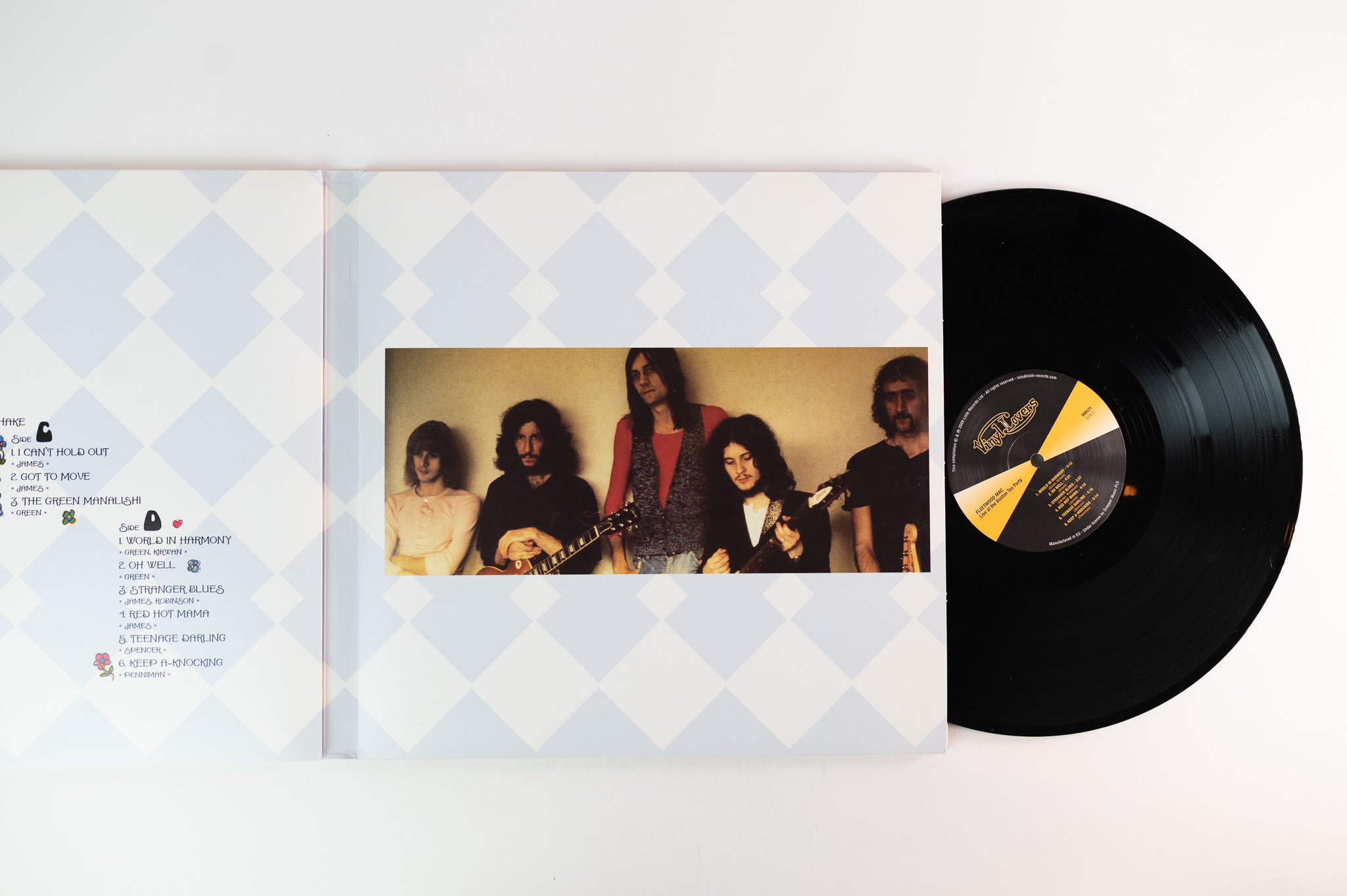 Fleetwood Mac - Live At The Boston Tea Party (Fleetwood Mac In Concert February 5, 6, 7 1970) on Vinyl Lovers