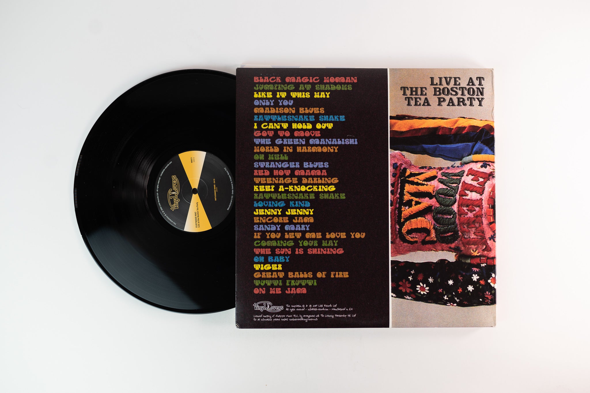 Fleetwood Mac - Live At The Boston Tea Party (Fleetwood Mac In Concert February 5, 6, 7 1970) on Vinyl Lovers