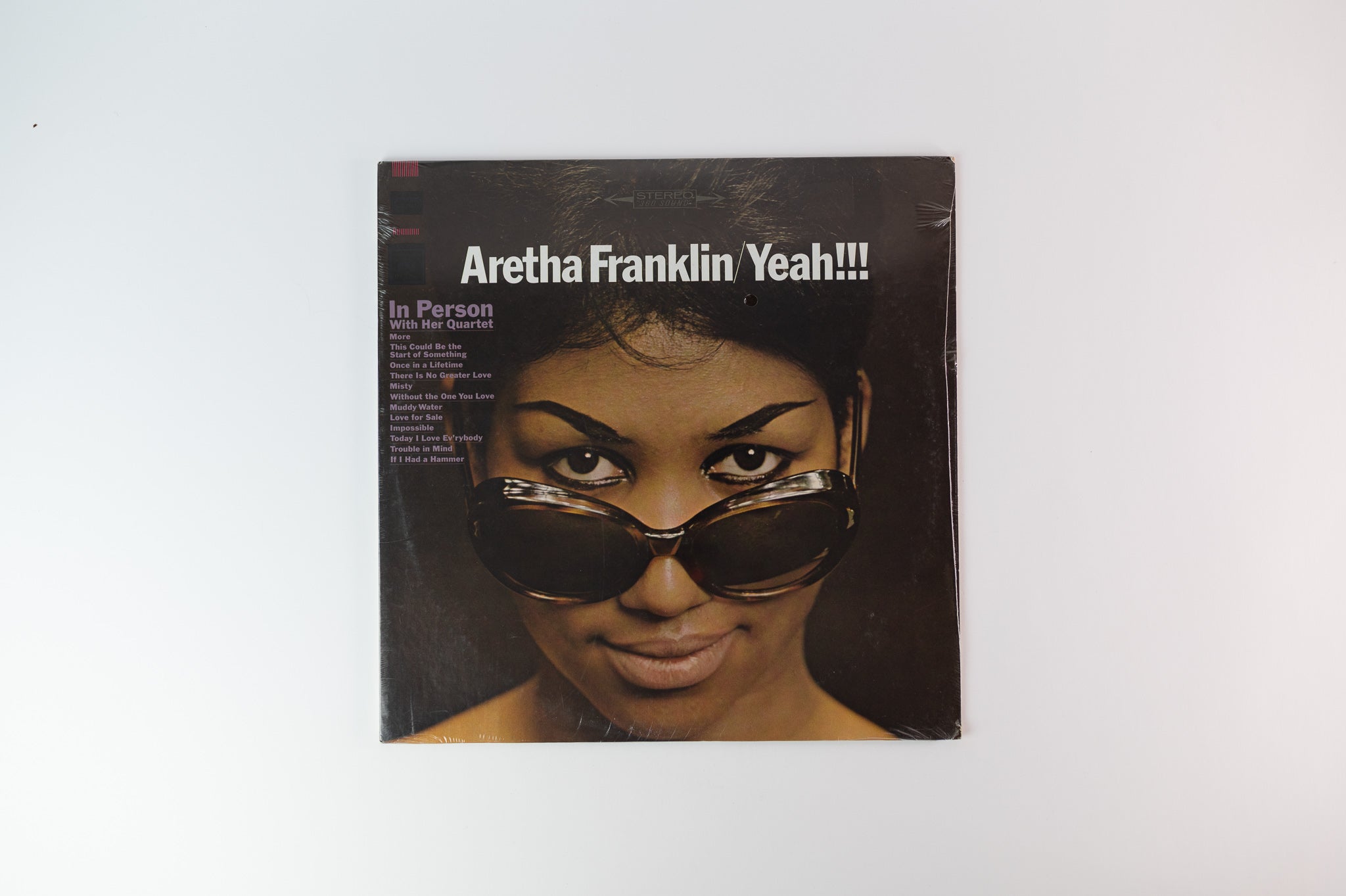 Aretha Franklin - Yeah!!! on Columbia Special Products Sealed