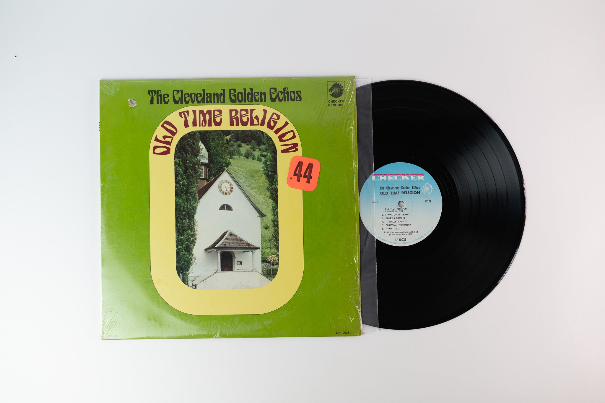 Cleveland Golden Echos - Old Time Religion on Checker Mono