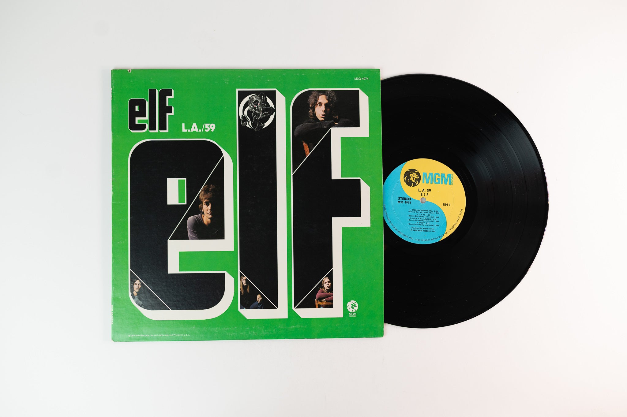 Elf - L.A. 59 on MGM