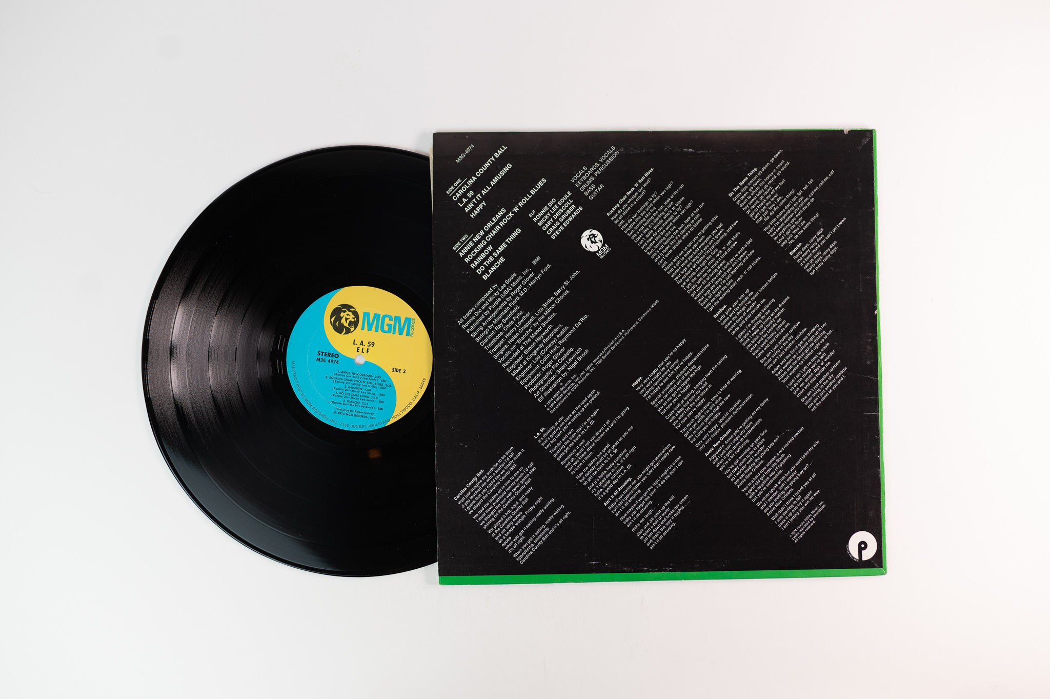 Elf - L.A. 59 on MGM