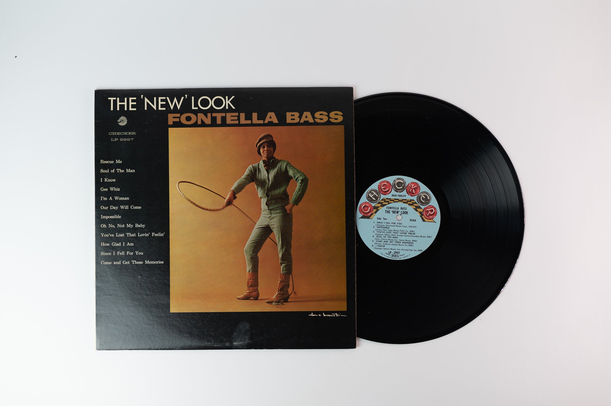 Fontella Bass - The 'New' Look on Checker Mono