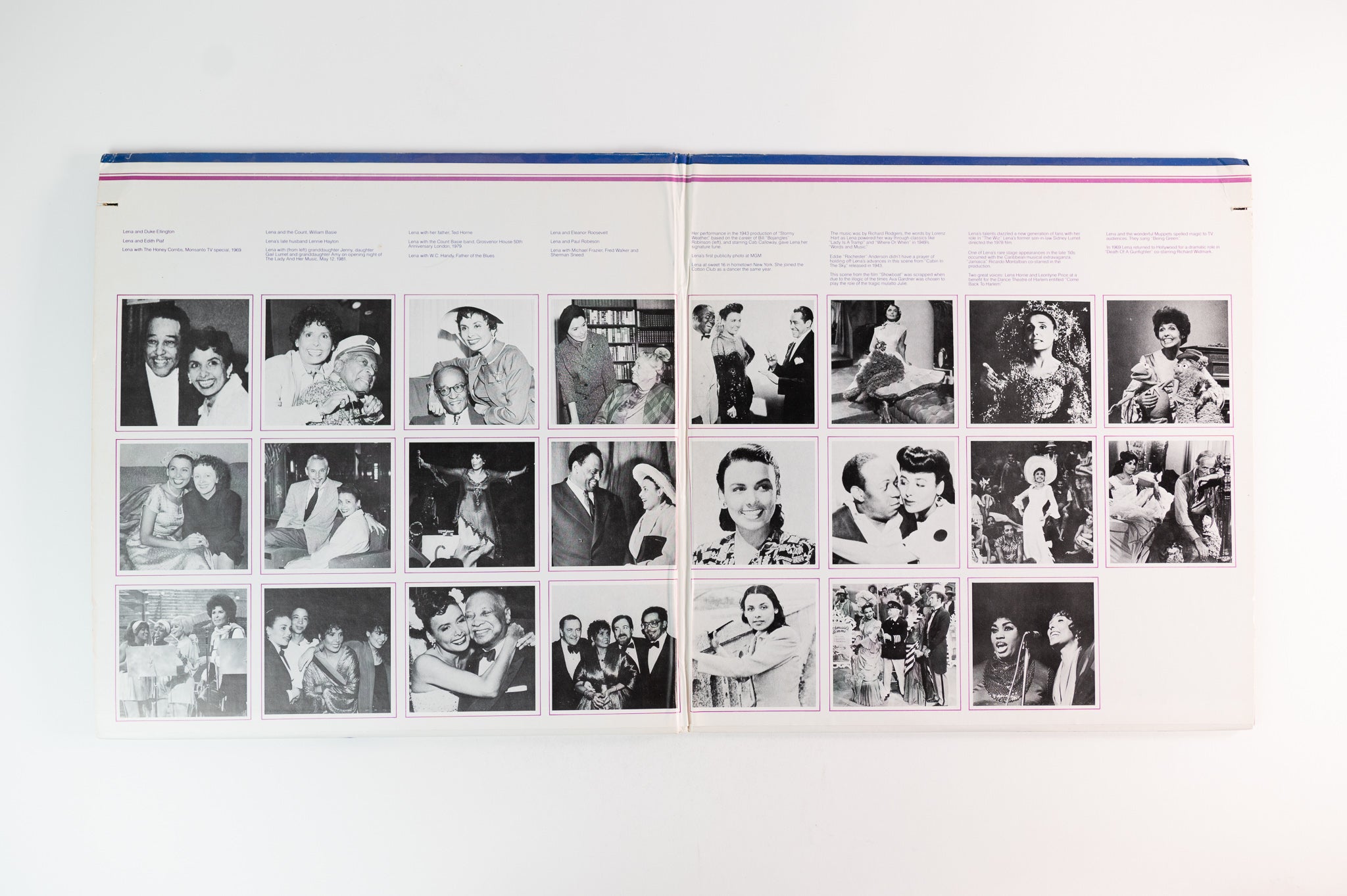 Lena Horne - Live On Broadway Lena Horne: The Lady And Her Music on Mobile Fidelity Sound Lab
