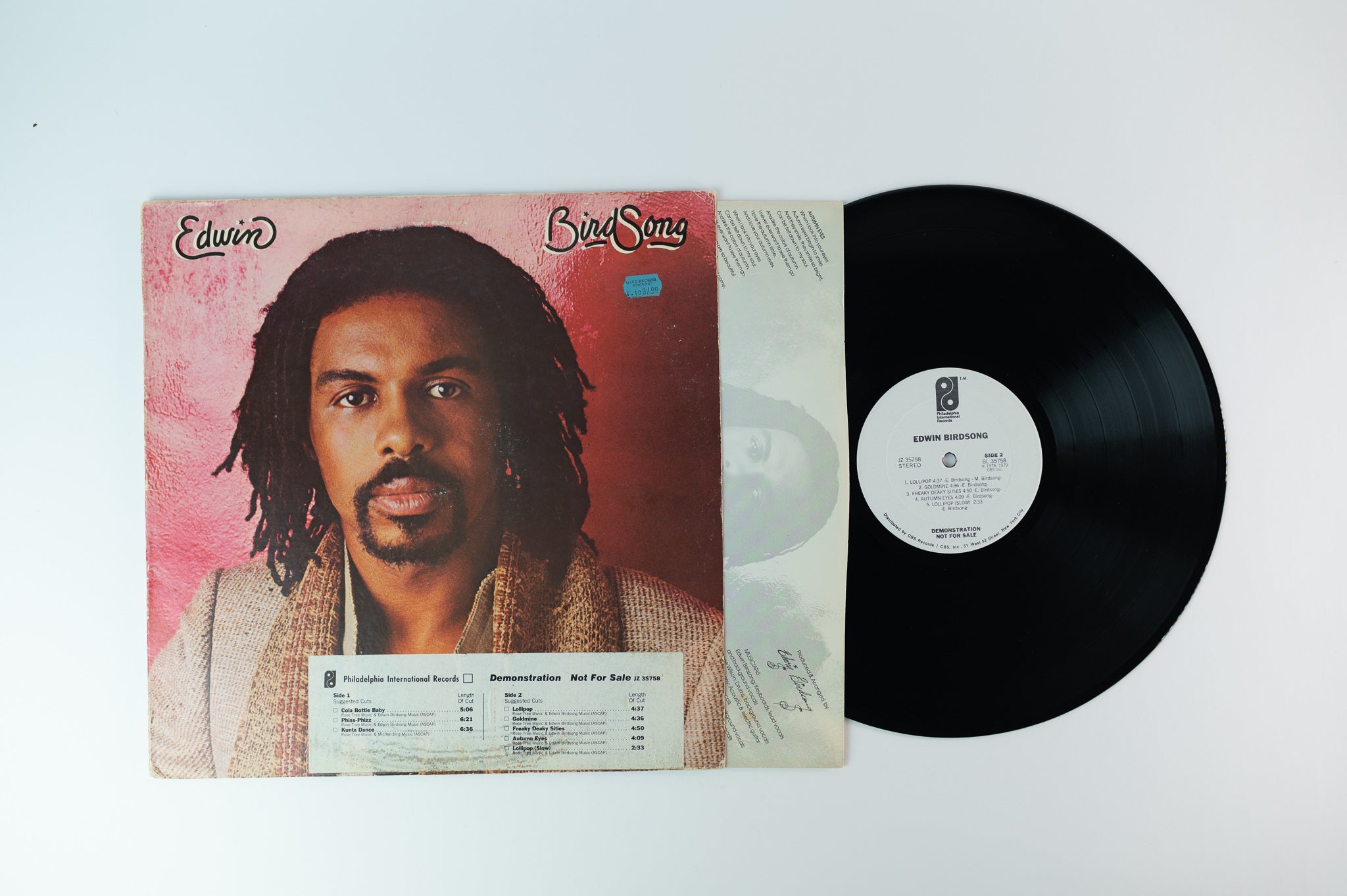 Edwin Birdsong - Edwin Birdsong on Philadelphia International Promo